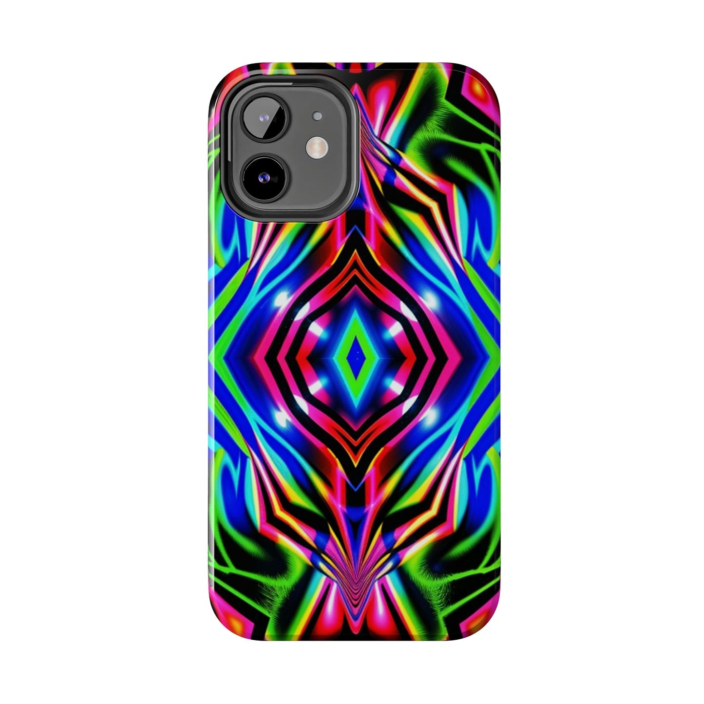 Infinite Neon (Tough iPhone Case)