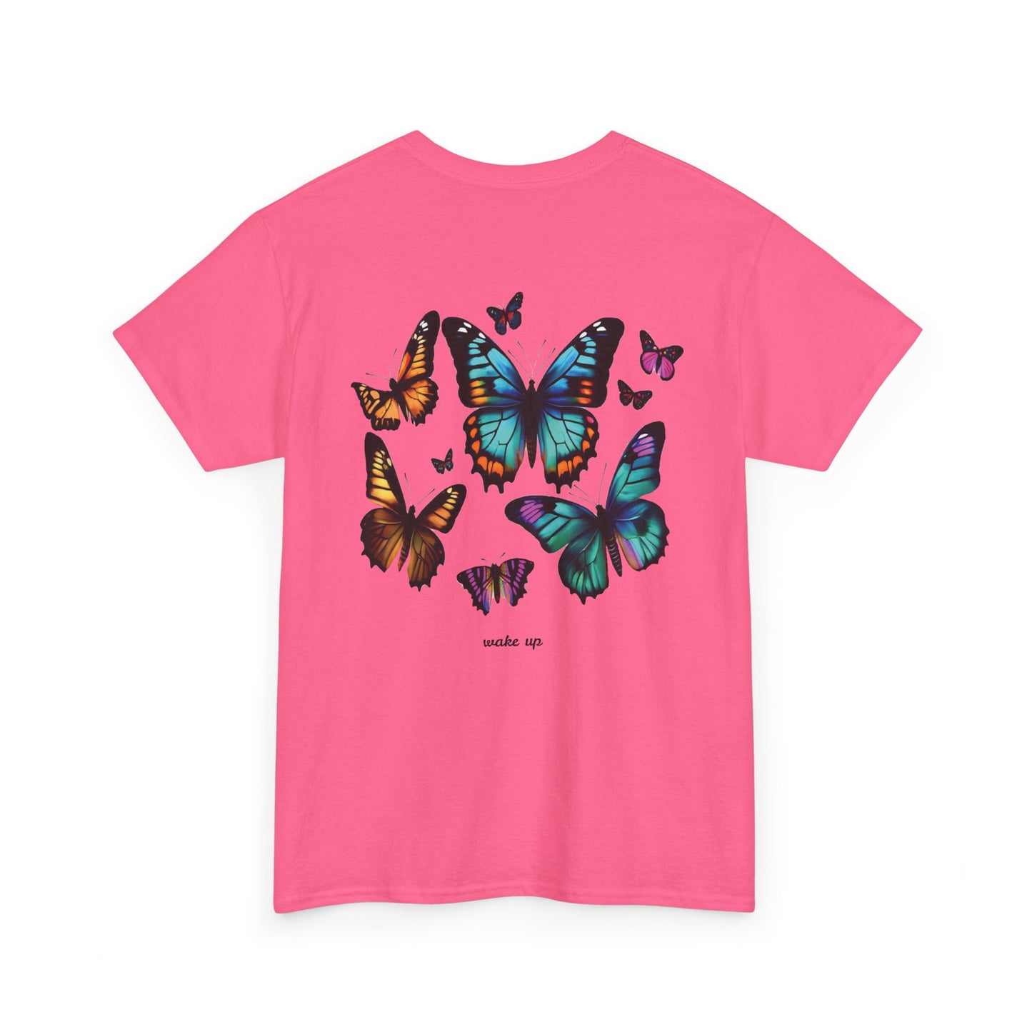 Wake Up (Unisex Heavy Cotton Tee)