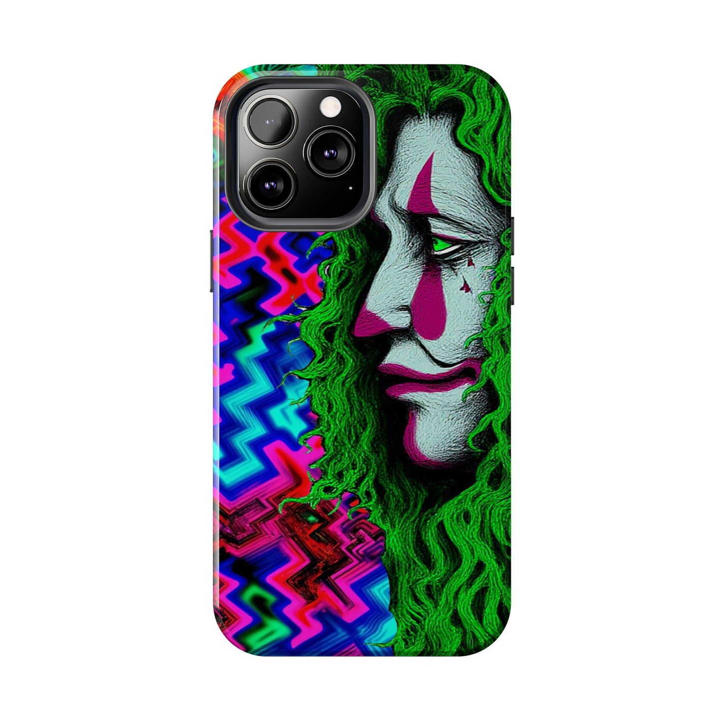 Clown Frowns (Tough iPhone Case)