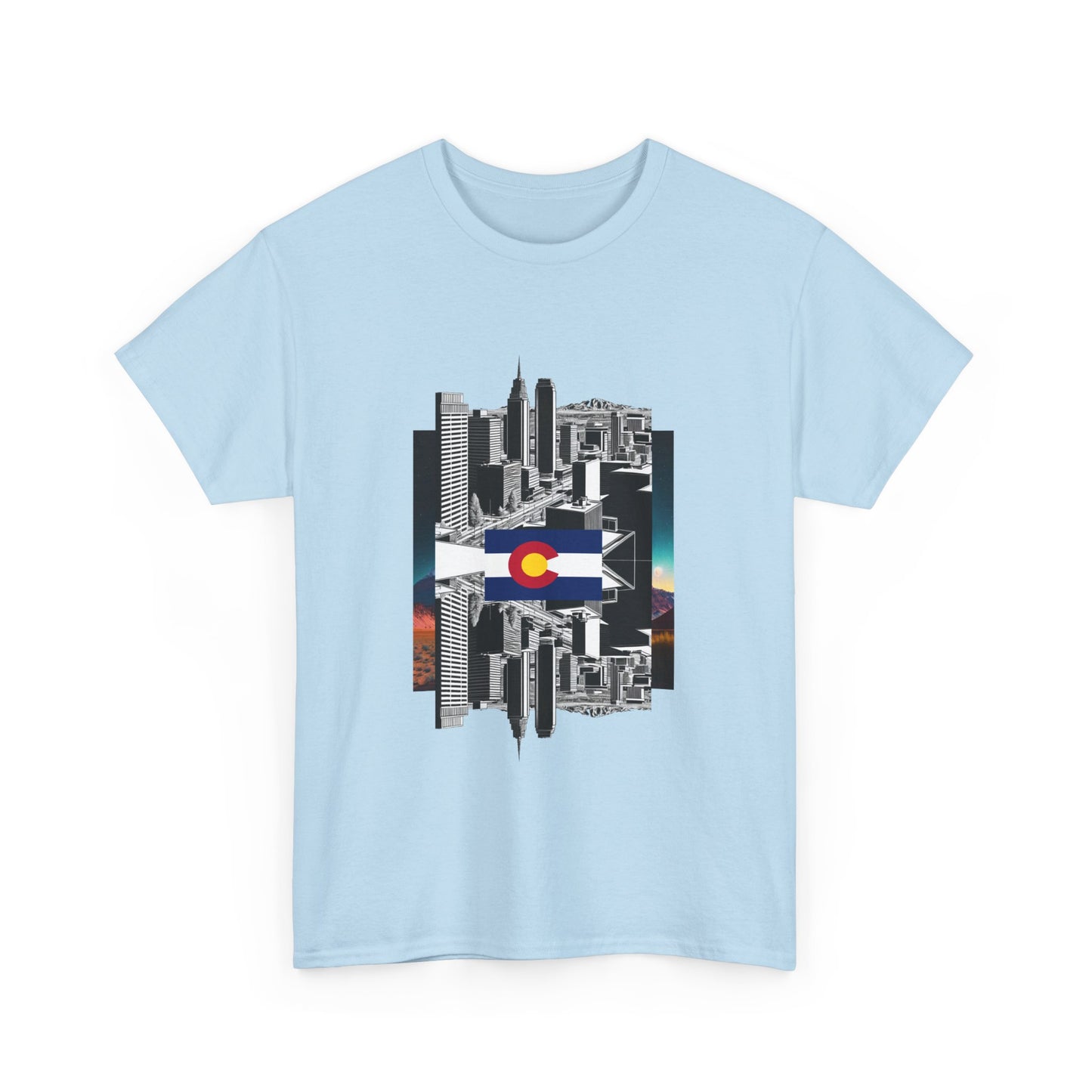 W Colorado Wolorado (Unisex Heavy Cotton Tee)