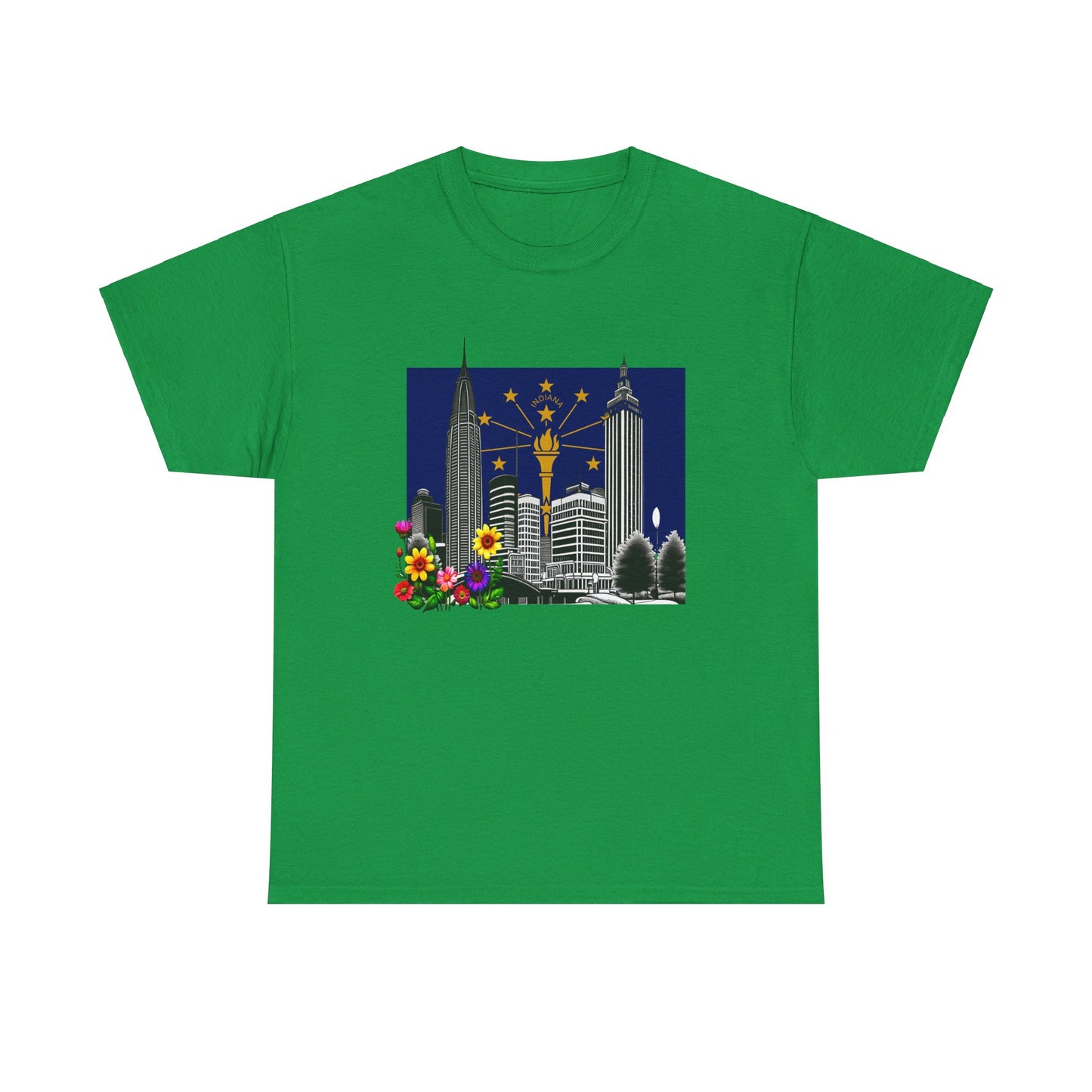 W Indiana Windiana (Unisex Heavy Cotton Tee)
