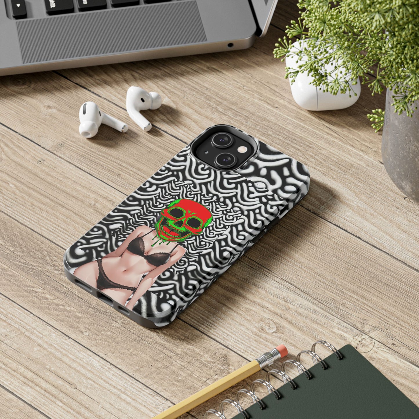 Forbidden Fruit 禁断の果実 Tough Phone Case