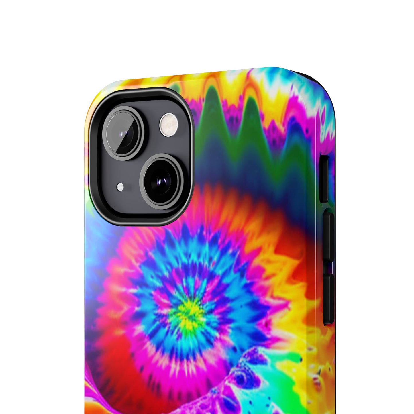 W Tie-Dye Wie-Wye (Tough iPhone Case)