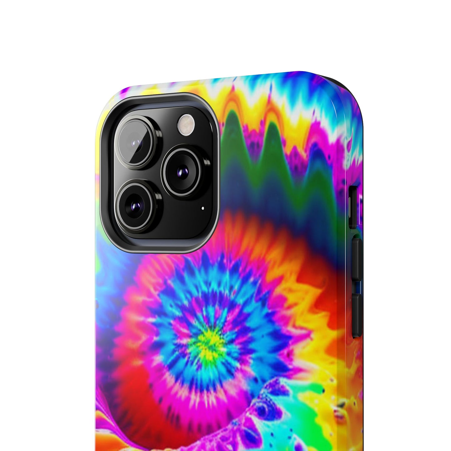 W Tie-Dye Wie-Wye (Tough iPhone Case)
