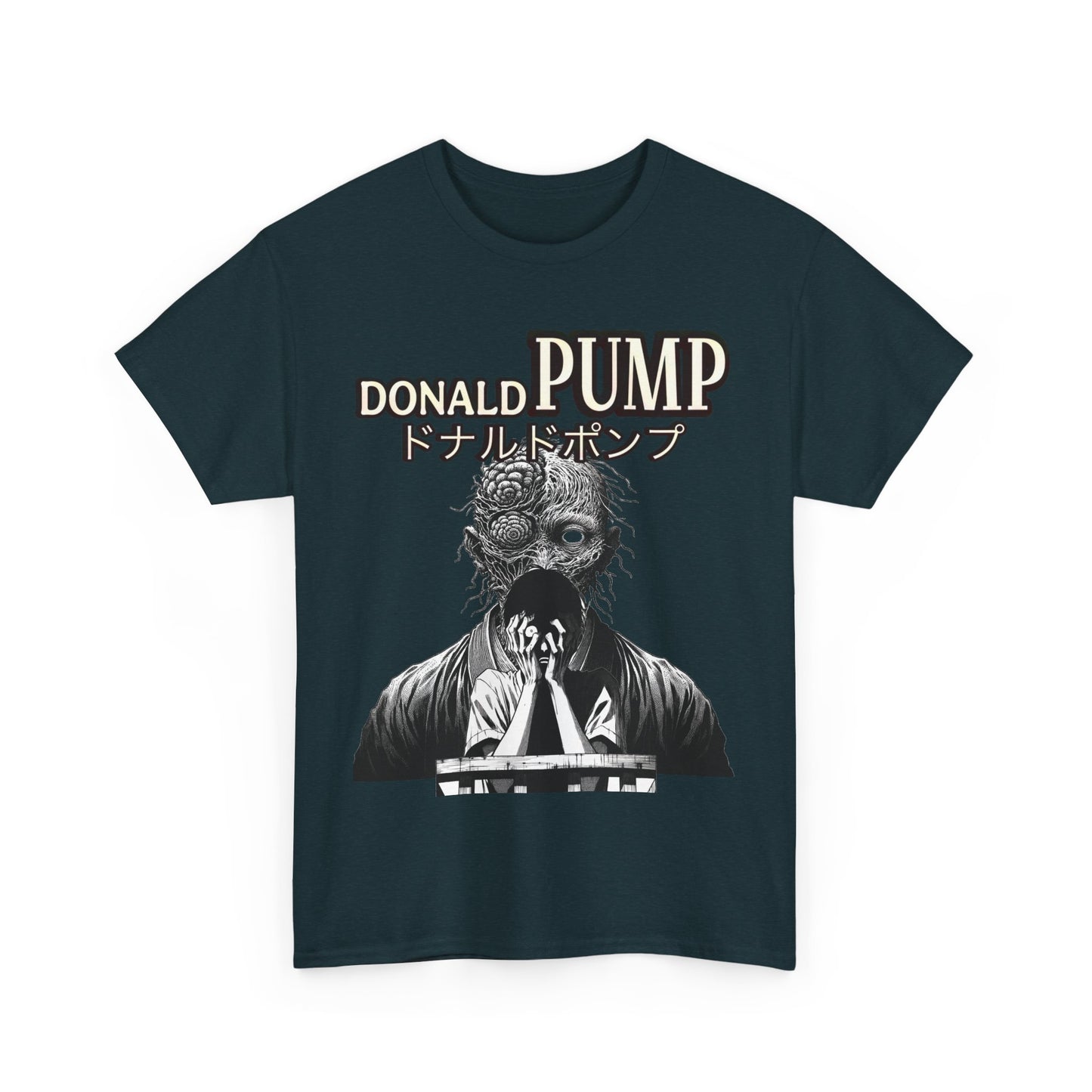 Donald Pumpドナルドポンプ Unisex Heavy Cotton Tee