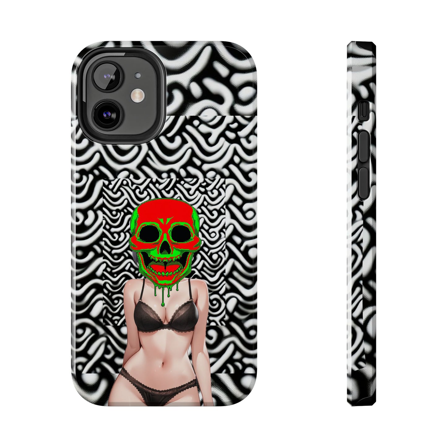 Forbidden Fruit 禁断の果実 Tough Phone Case