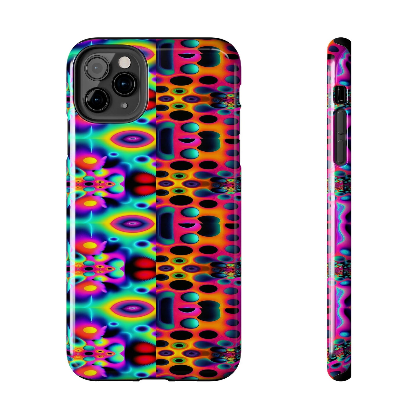 Double Wouble Trouble (Tough iPhone Case)
