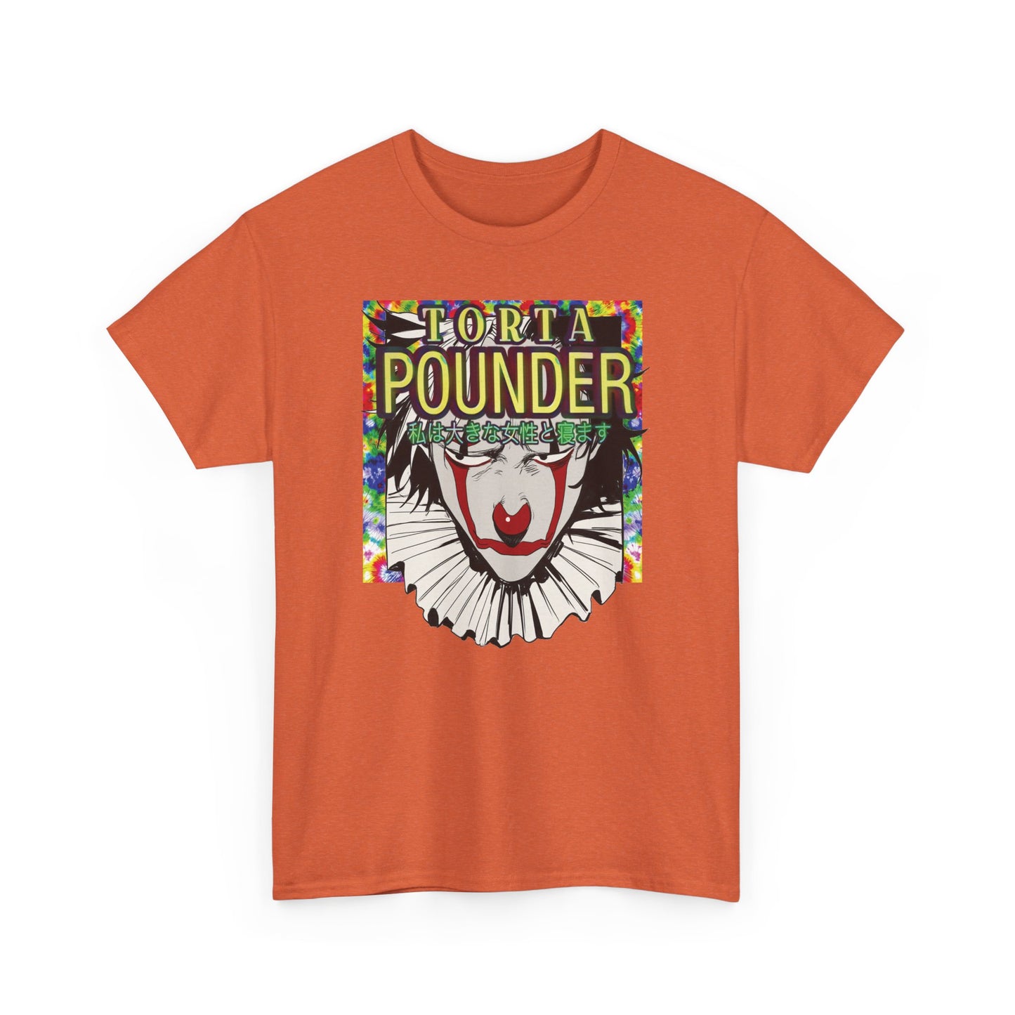Torta Pounder 私は太った女性が大好きです Unisex Heavy Cotton Tee