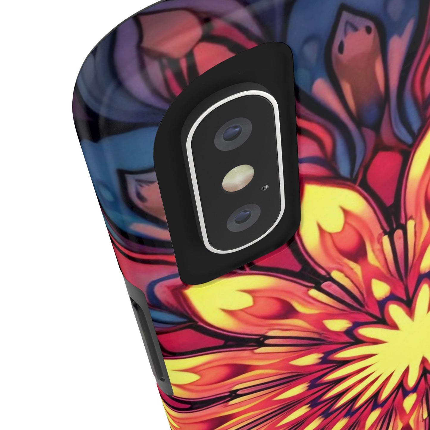 Flower Sunpower (Tough iPhone/Galaxy Phone Case)