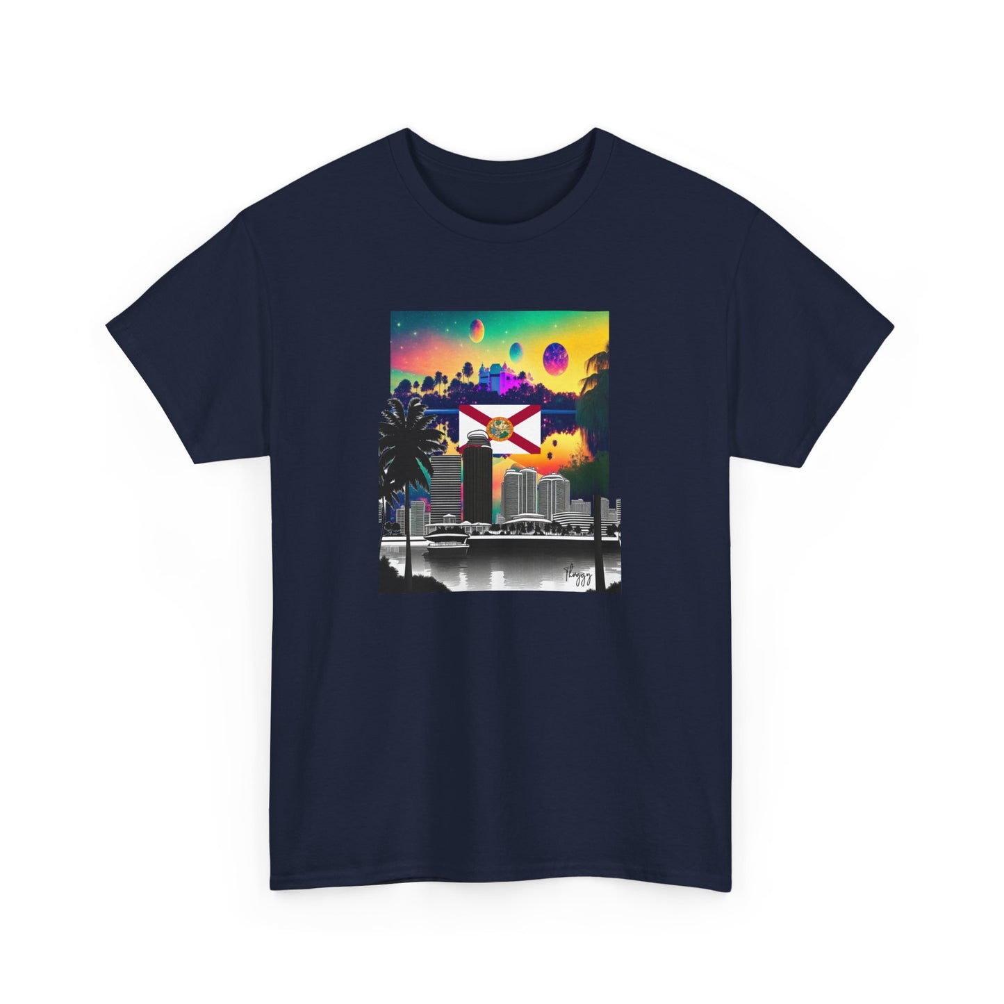 W Florida Wlorida (Unisex Heavy Cotton Tee)