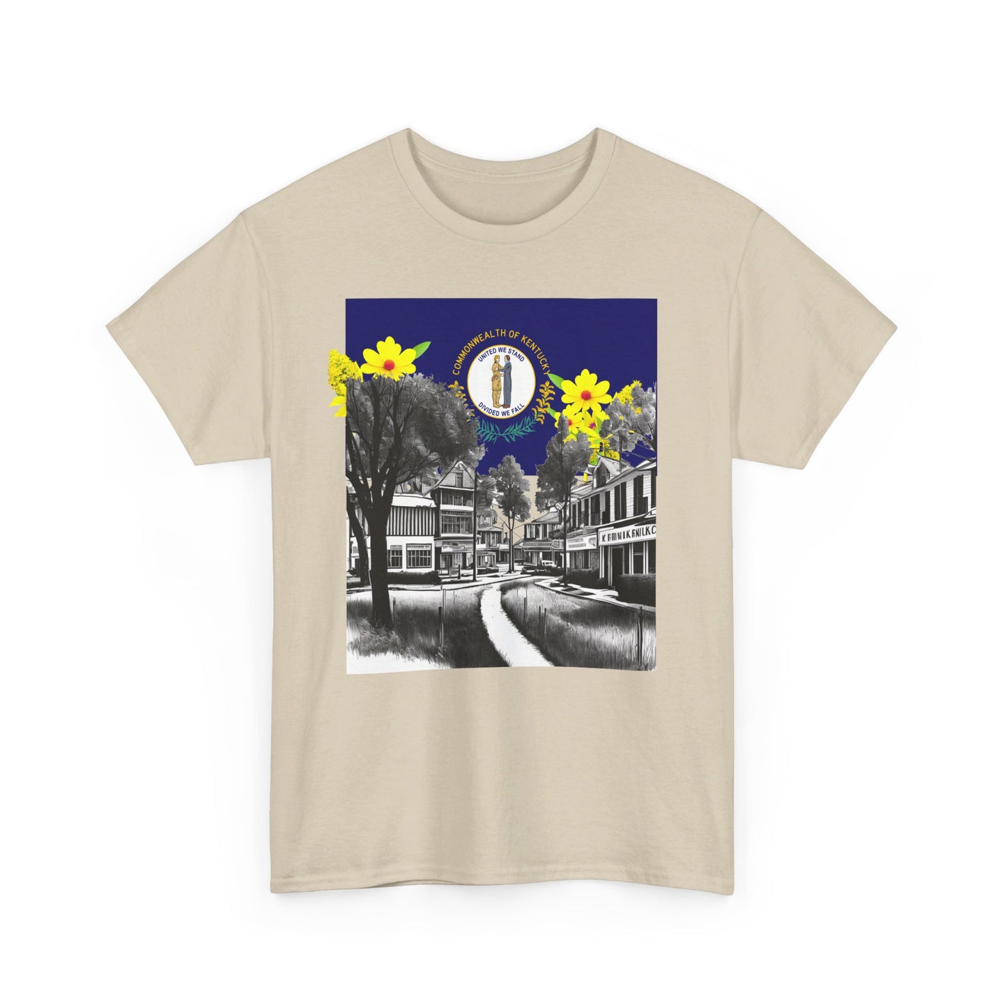 W Kentucky Wentucky (Unisex Heavy Cotton Tee)