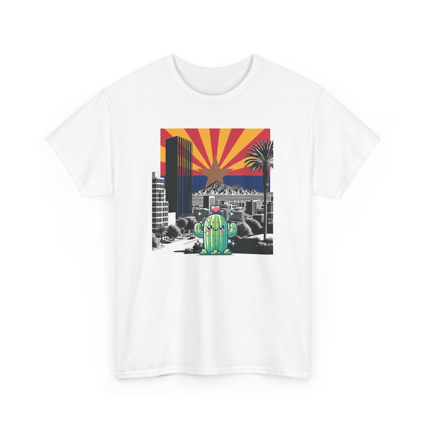 W Arizona Warizona (Unisex Heavy Cotton Tee)