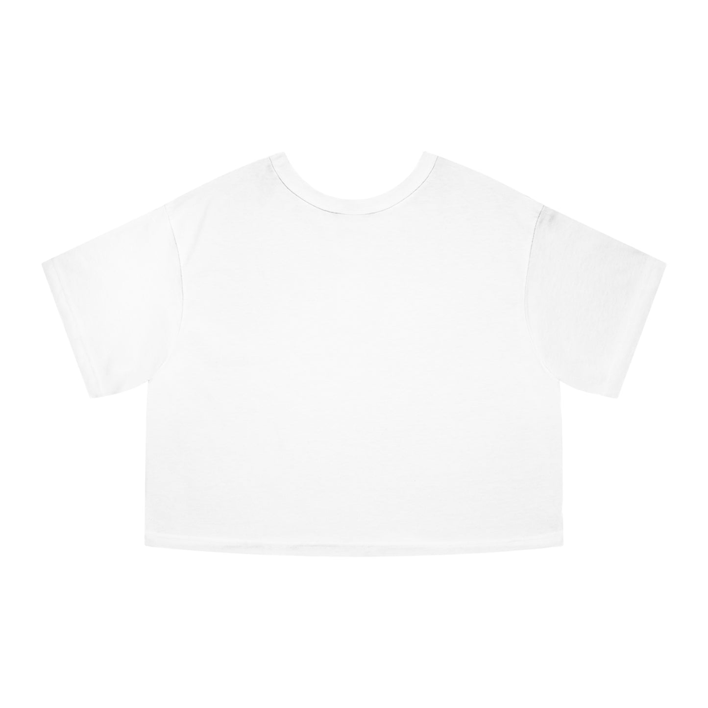 "Done with Self Care, Its time to Harm others" (Champion Women's Heritage Cropped T-Shirt)