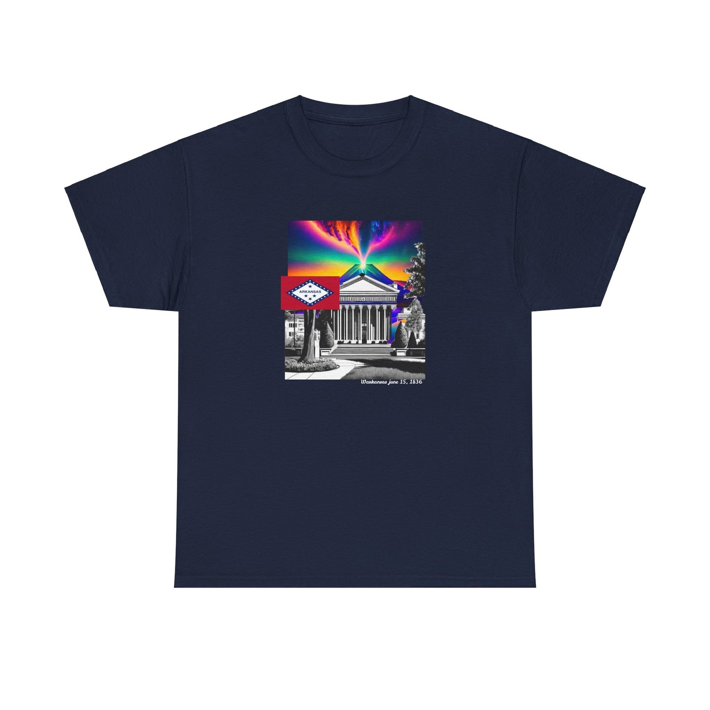 W Arkansas Warkansas (Unisex Heavy Cotton Tee)