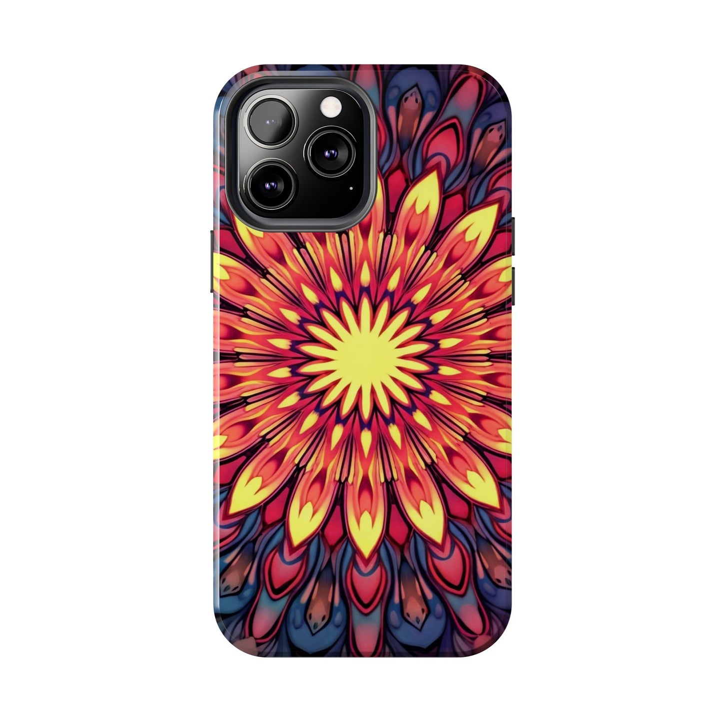 Flower Sunpower (Tough iPhone/Galaxy Phone Case)