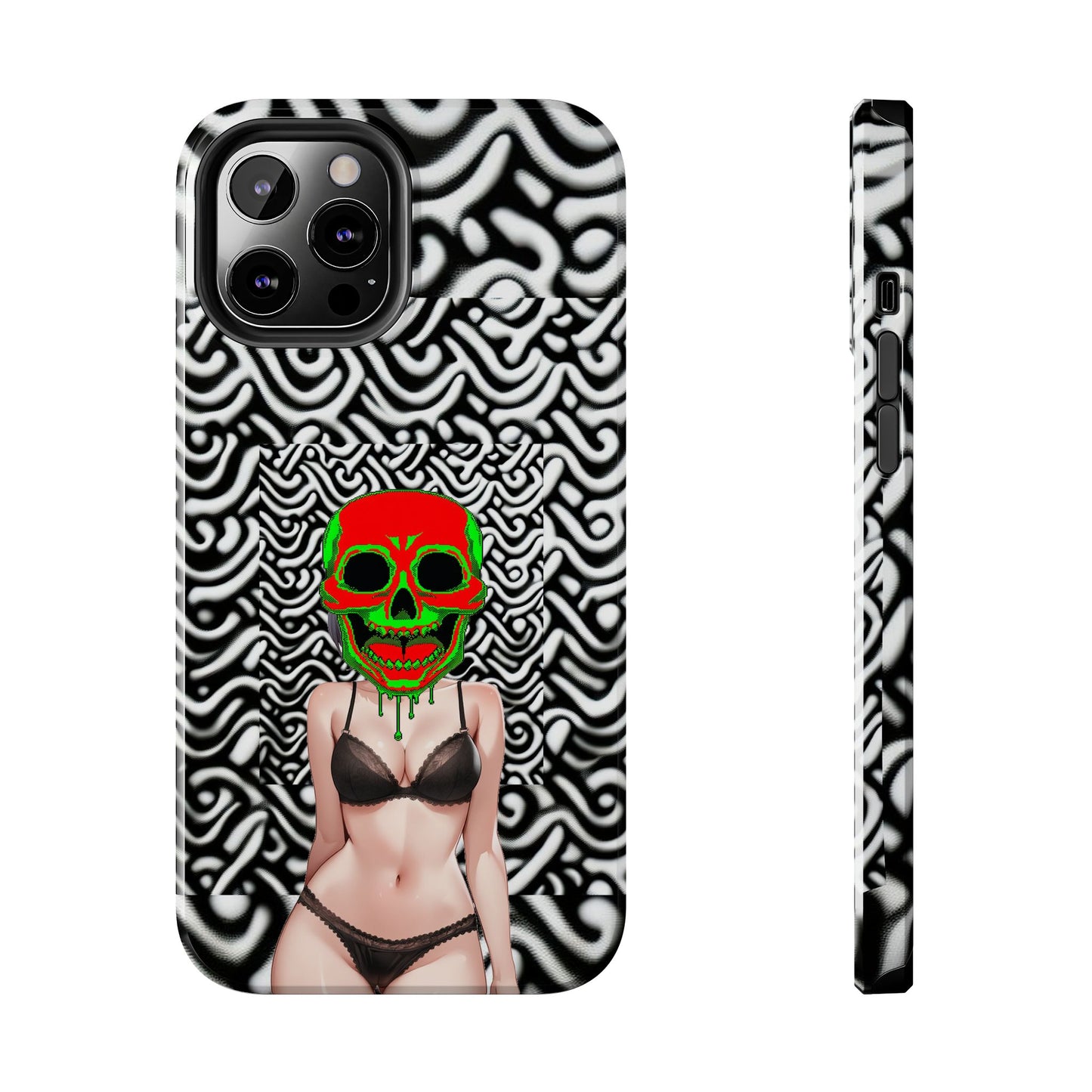 Forbidden Fruit 禁断の果実 Tough Phone Case