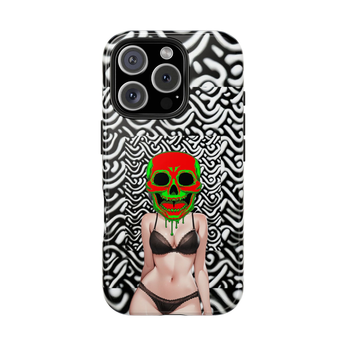 Forbidden Fruit 禁断の果実 Tough Phone Case