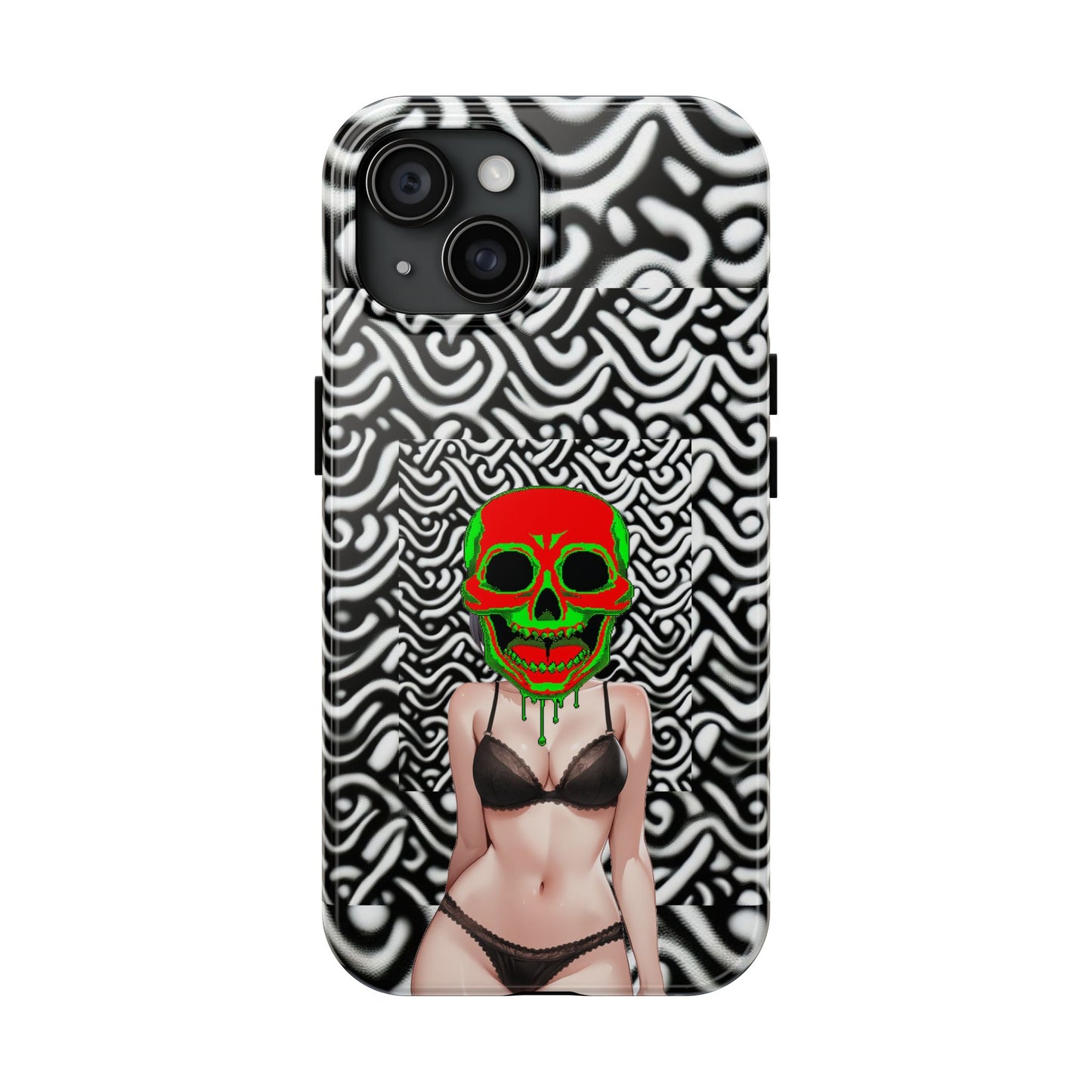 Forbidden Fruit 禁断の果実 Tough Phone Case