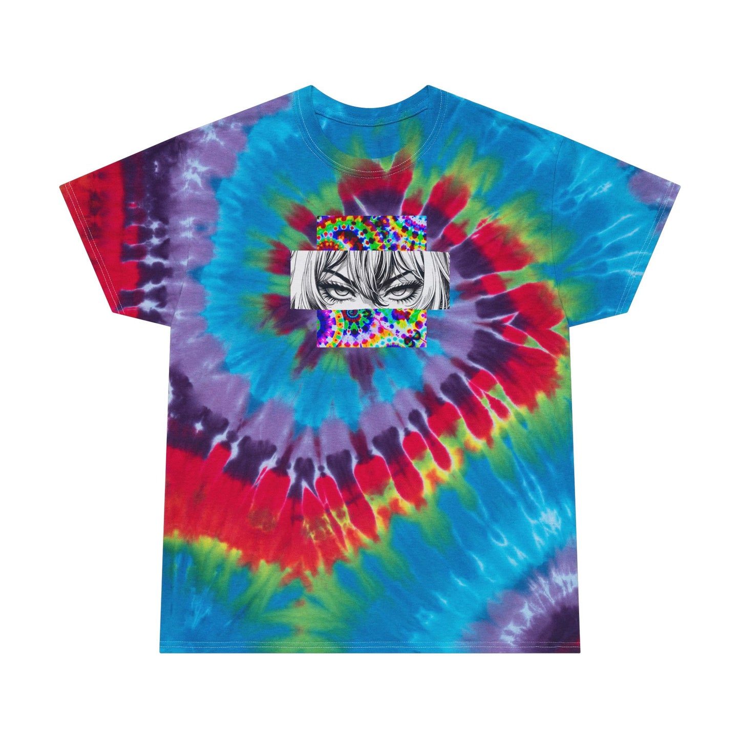 I'm not Tripping on those Shrooms (Tie-Dye Tee, Spiral)