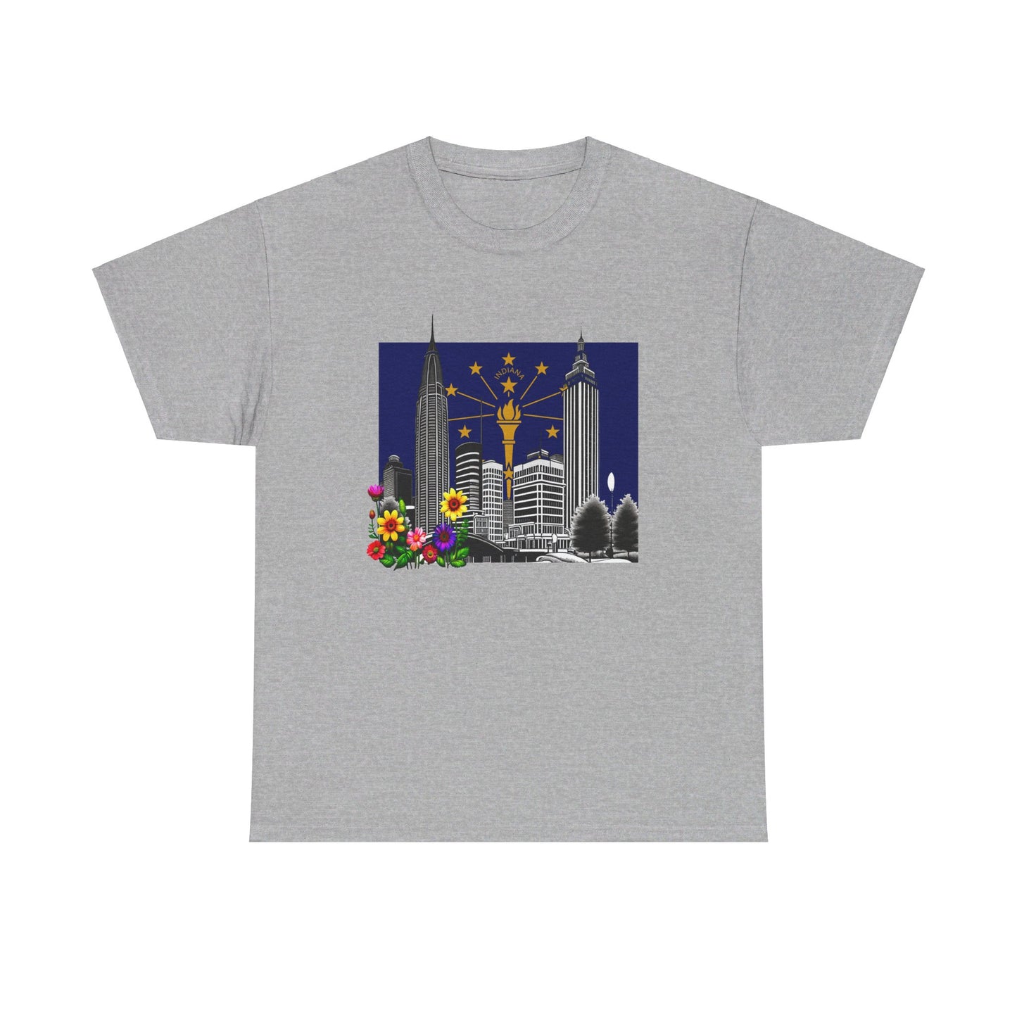W Indiana Windiana (Unisex Heavy Cotton Tee)