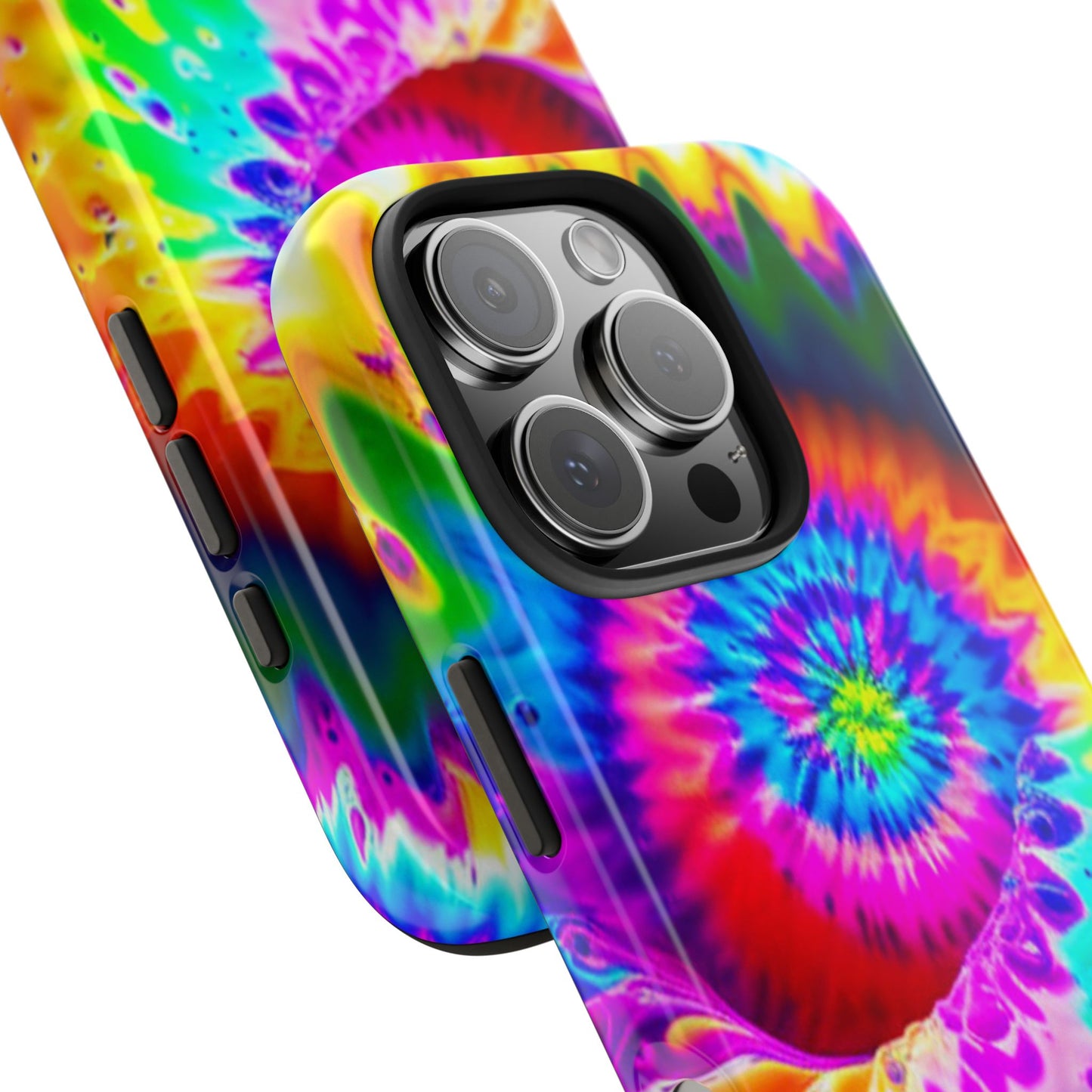 W Tie-Dye Wie-Wye (Tough iPhone Case)