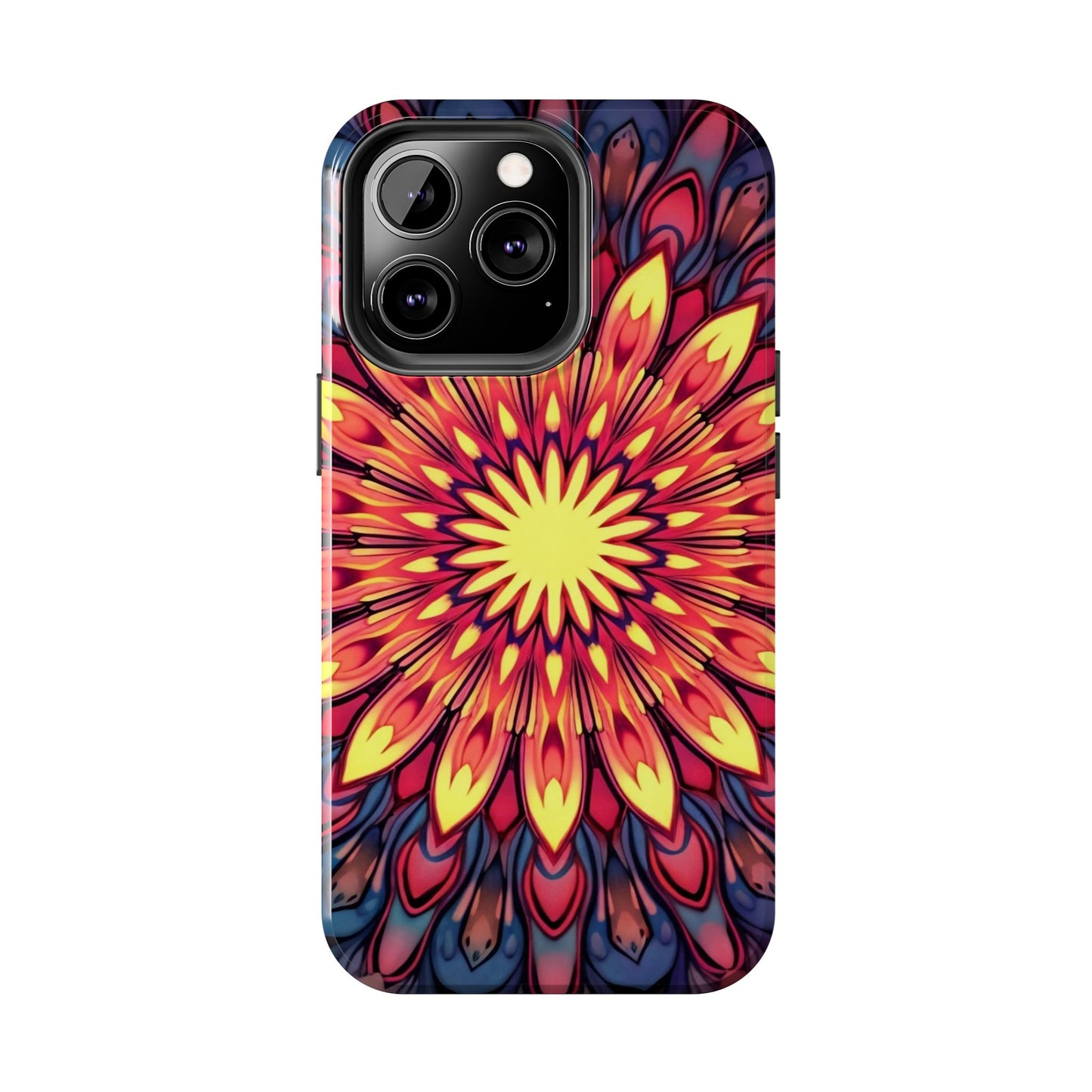 Flower Sunpower (Tough iPhone/Galaxy Phone Case)