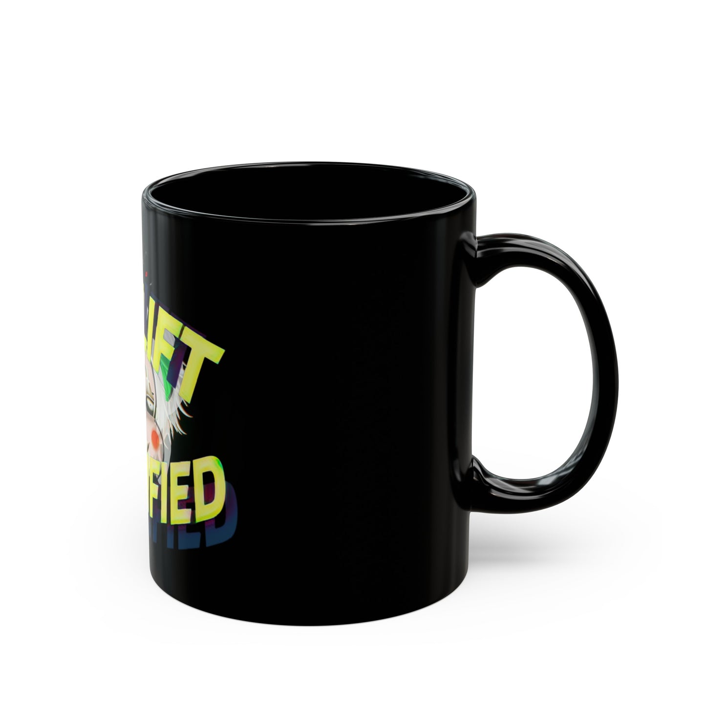 Forklift Certified Black Mug (11oz, 15oz)
