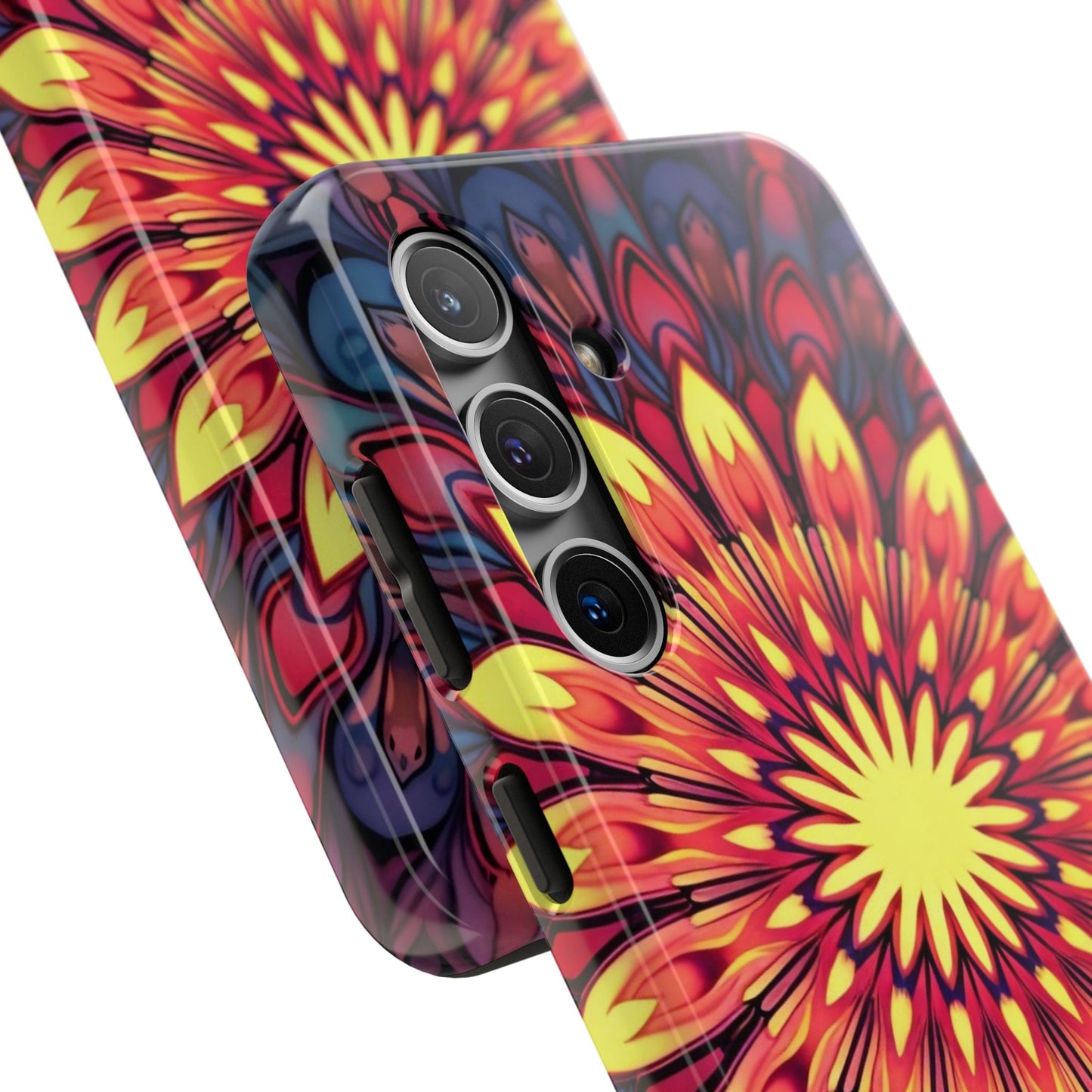 Flower Sunpower (Tough iPhone/Galaxy Phone Case)