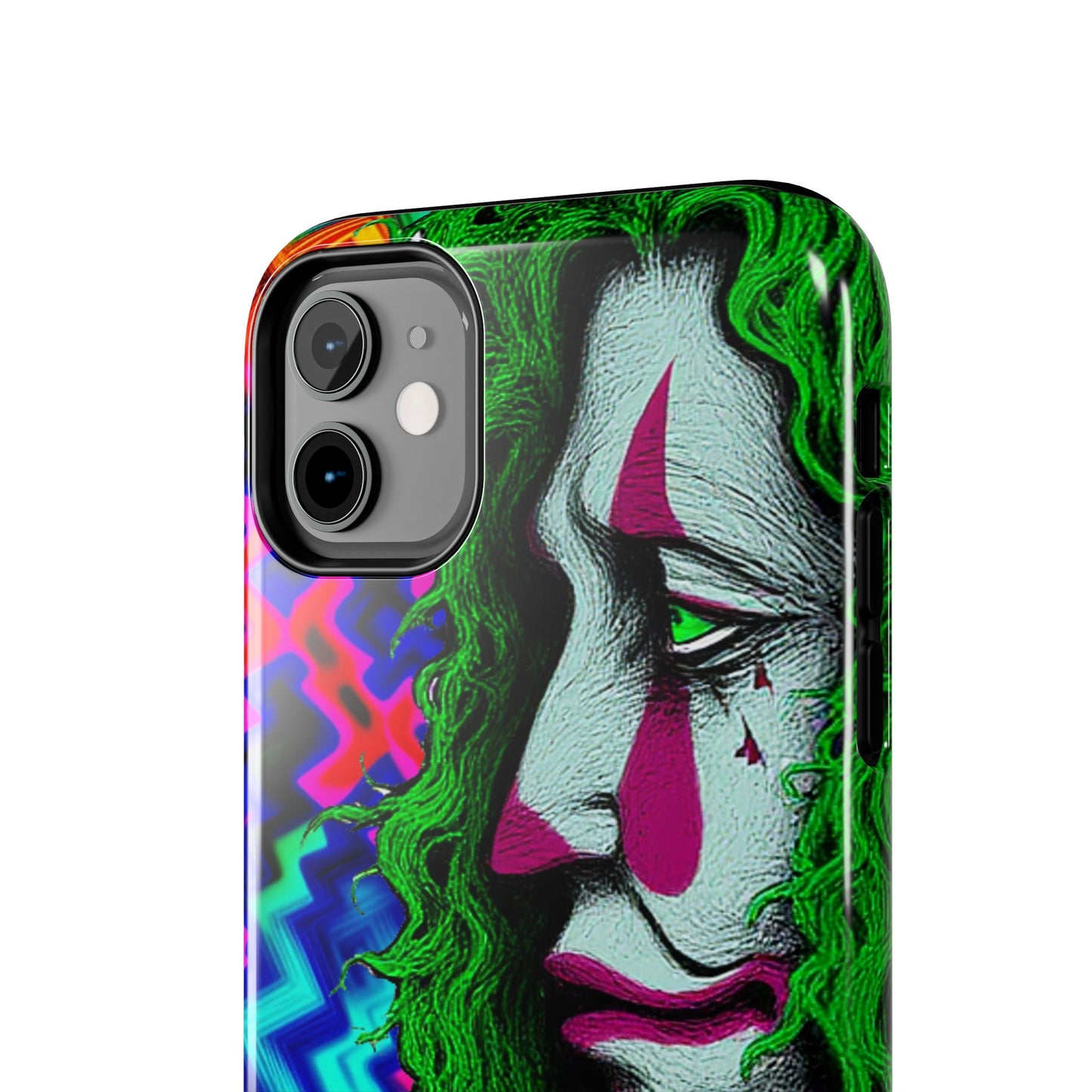 Clown Frowns (Tough iPhone Case)