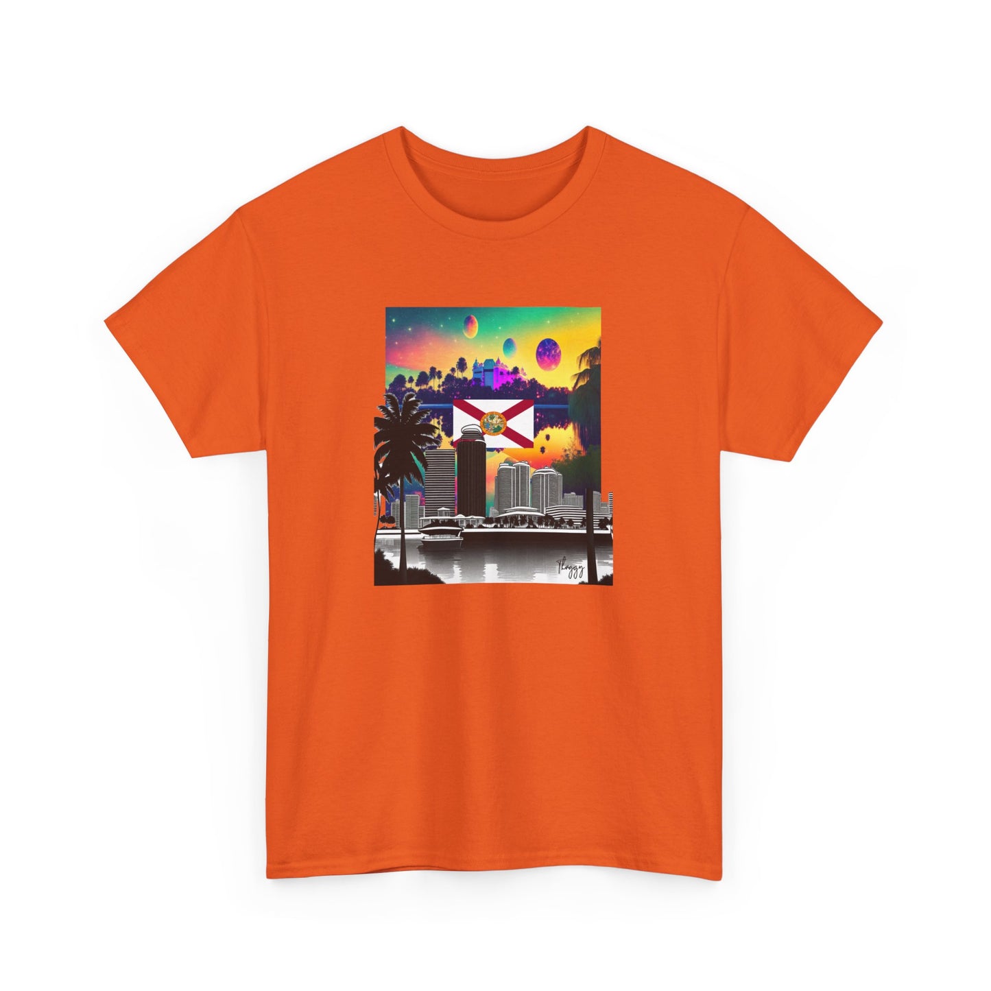 W Florida Wlorida (Unisex Heavy Cotton Tee)