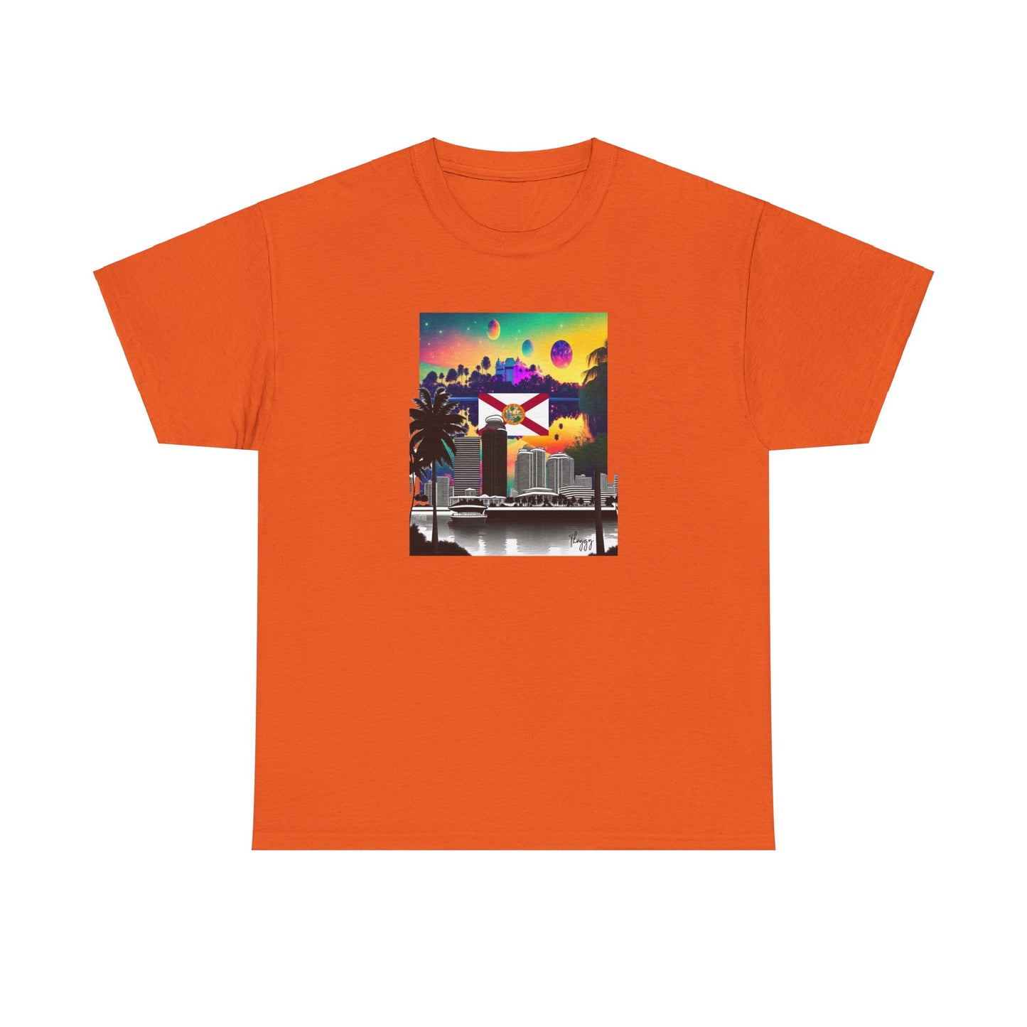 W Florida Wlorida (Unisex Heavy Cotton Tee)
