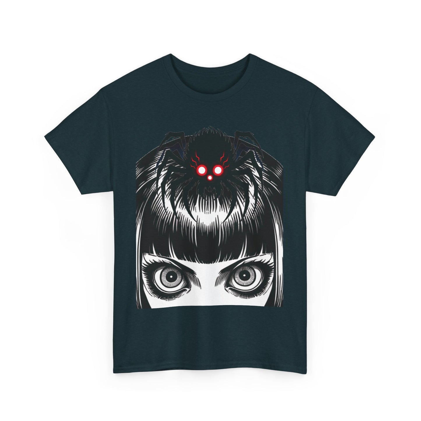 Spider Princess the Destroyer 破壊者スパイダープリンセス Unisex Heavy Cotton Tee