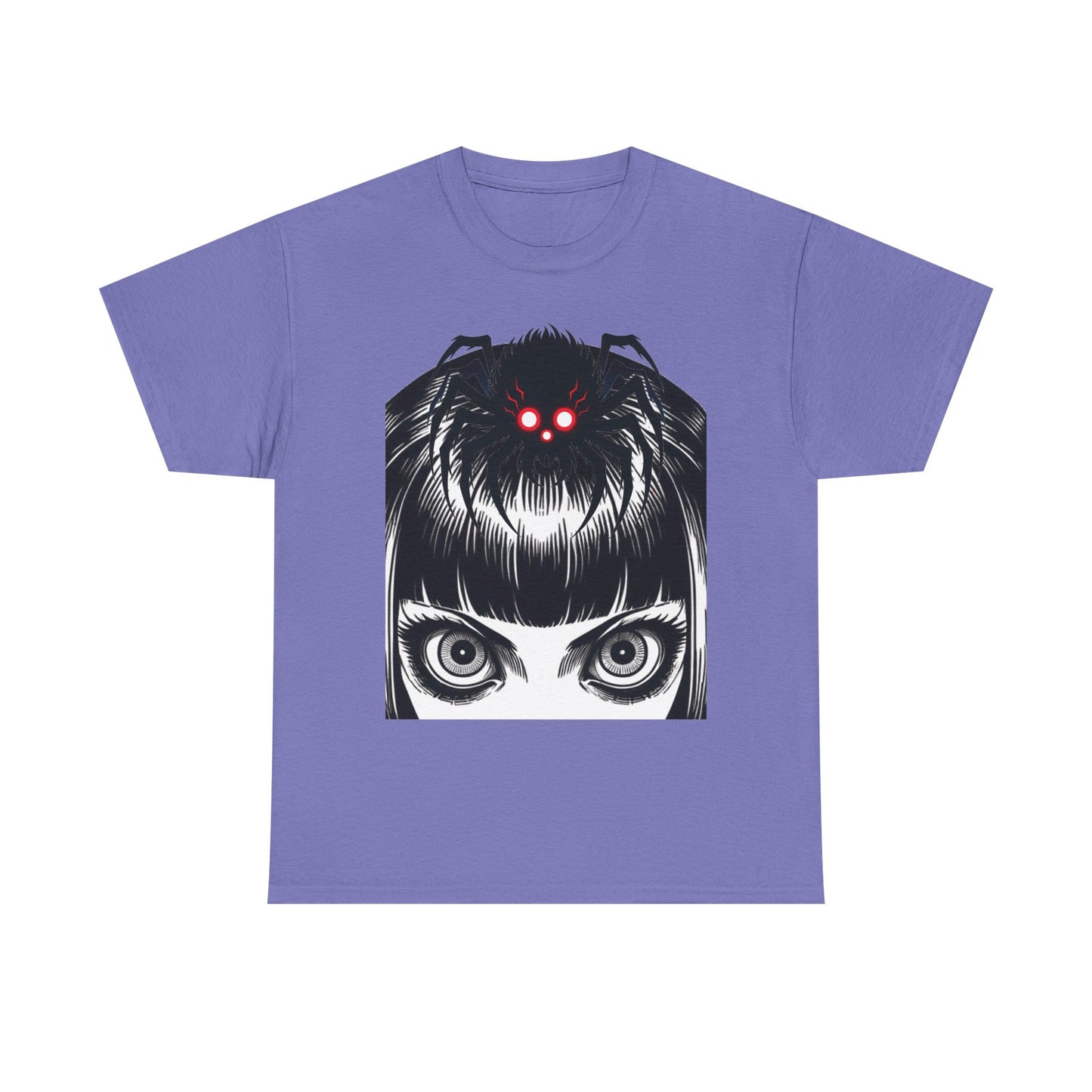 Spider Princess the Destroyer 破壊者スパイダープリンセス Unisex Heavy Cotton Tee