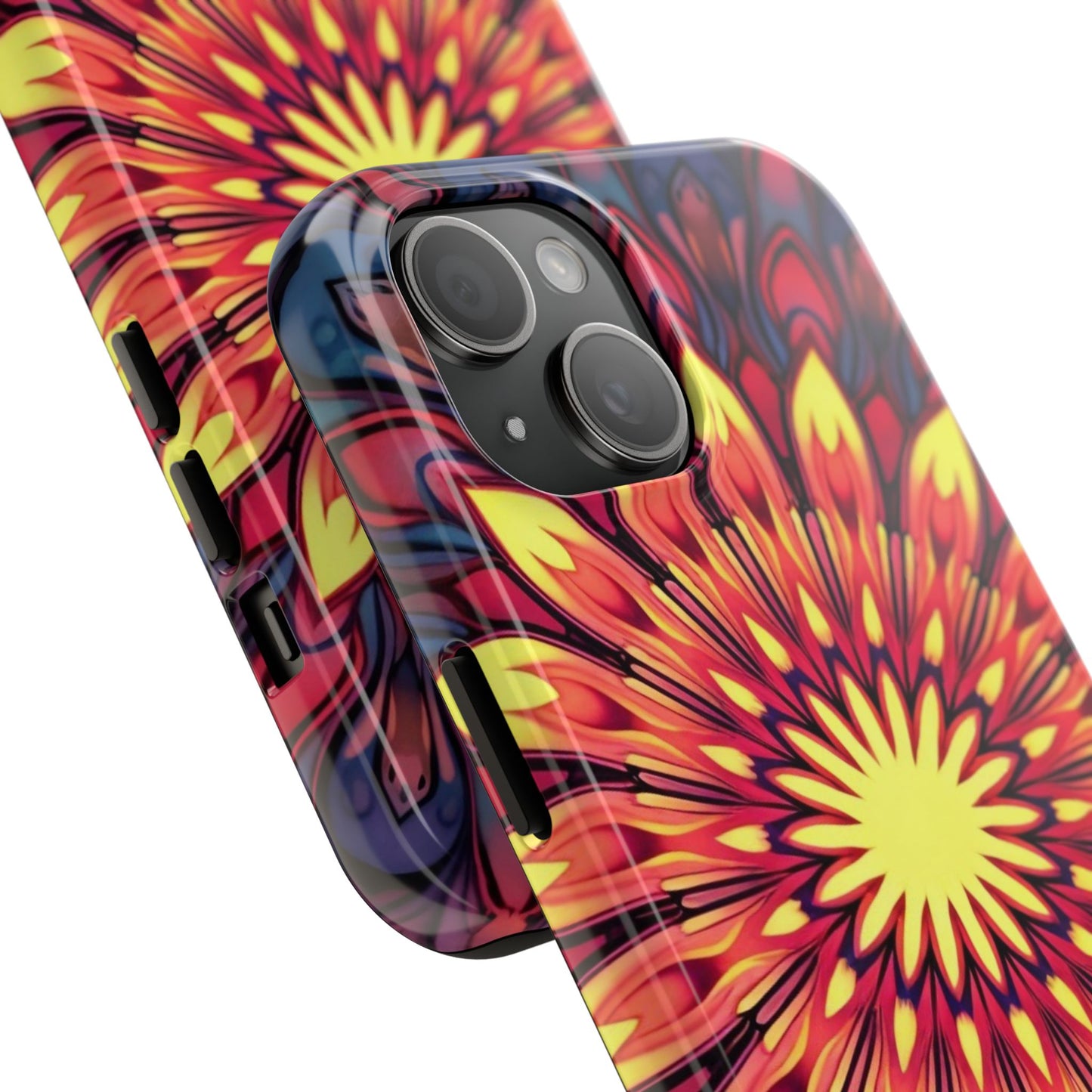 Flower Sunpower (Tough iPhone/Galaxy Phone Case)