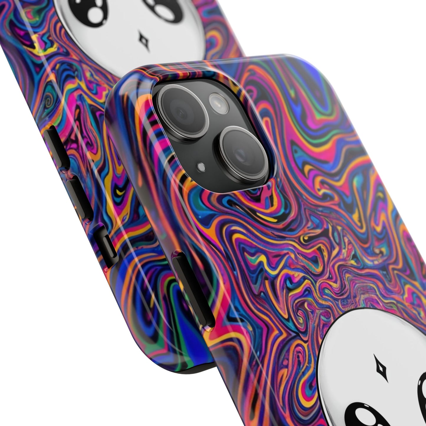 Kawaii Alien (Tough iPhone Case)