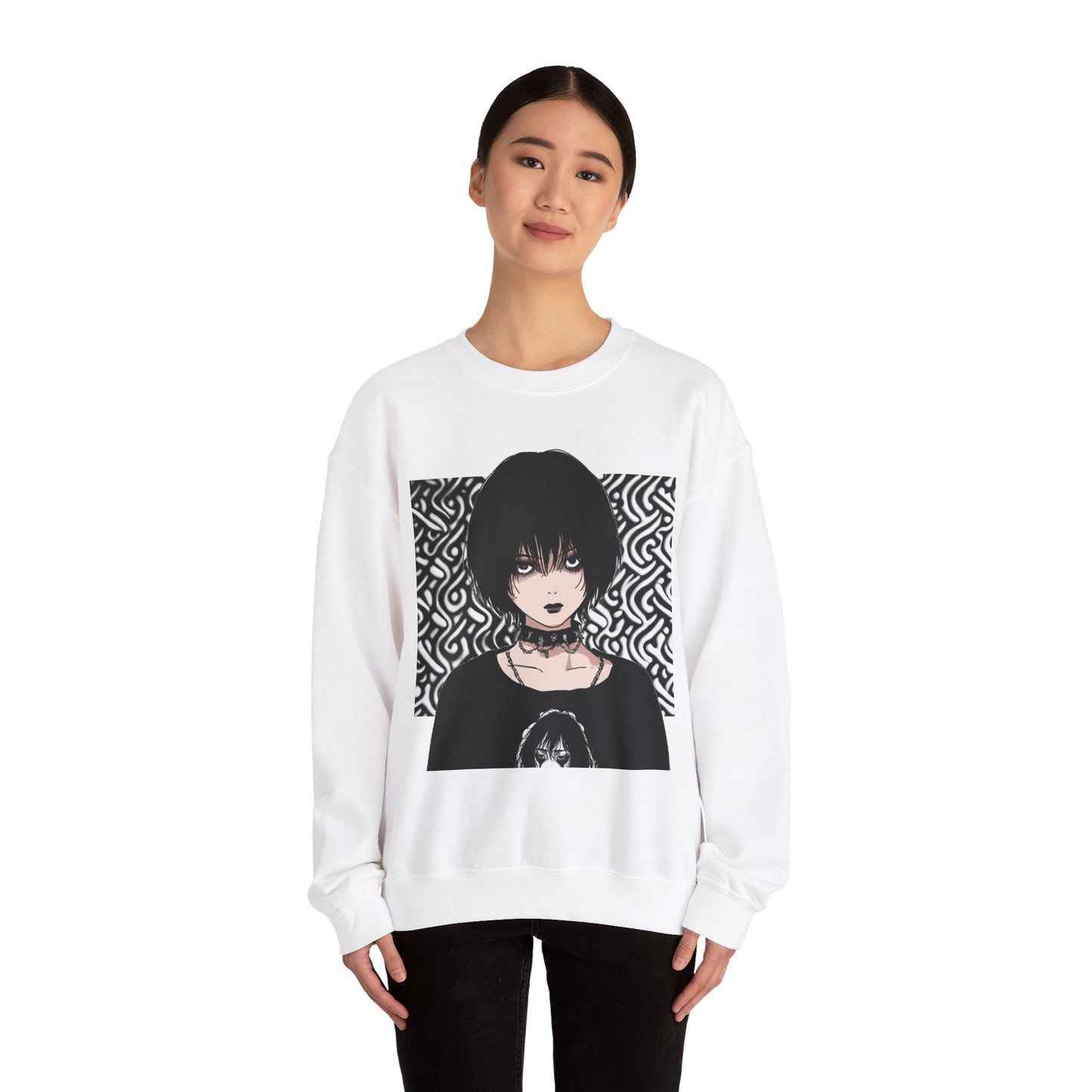 Goth Madness (Unisex Heavy Blend™ Crewneck Sweatshirt)