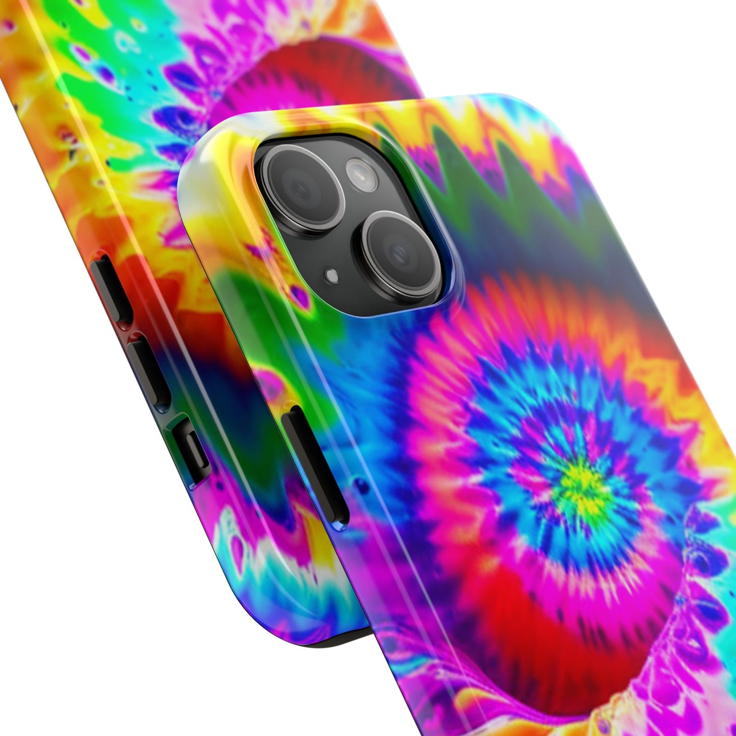 W Tie-Dye Wie-Wye (Tough iPhone Case)