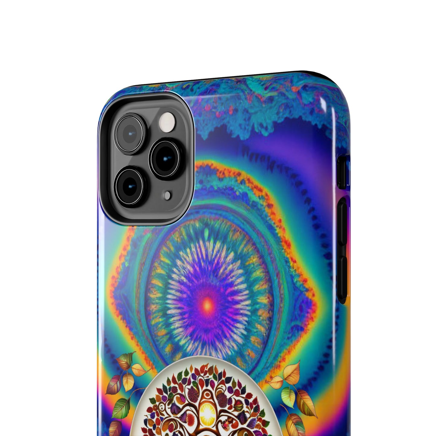 W Tree Of Life Wree of Wife (Tough iPhone Case)