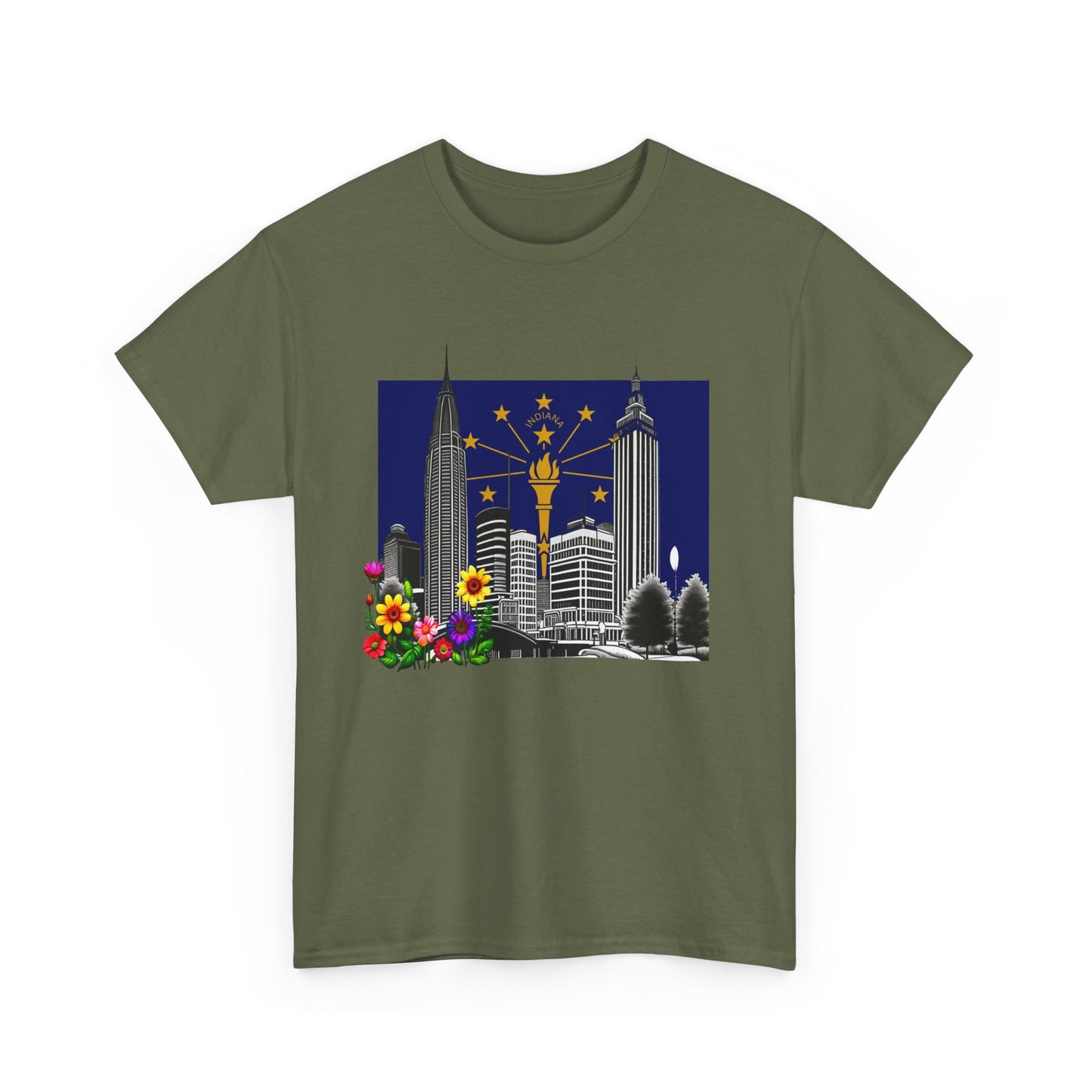 W Indiana Windiana (Unisex Heavy Cotton Tee)