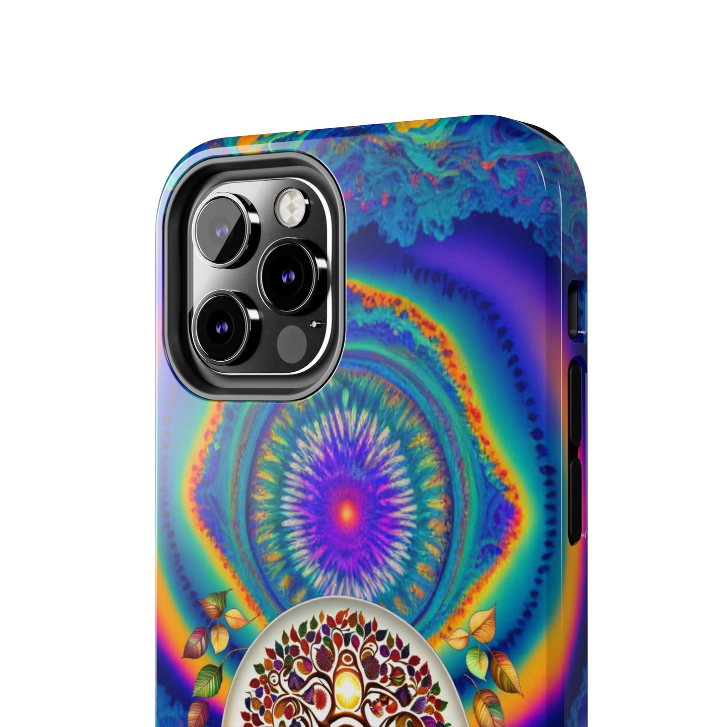 W Tree Of Life Wree of Wife (Tough iPhone Case)