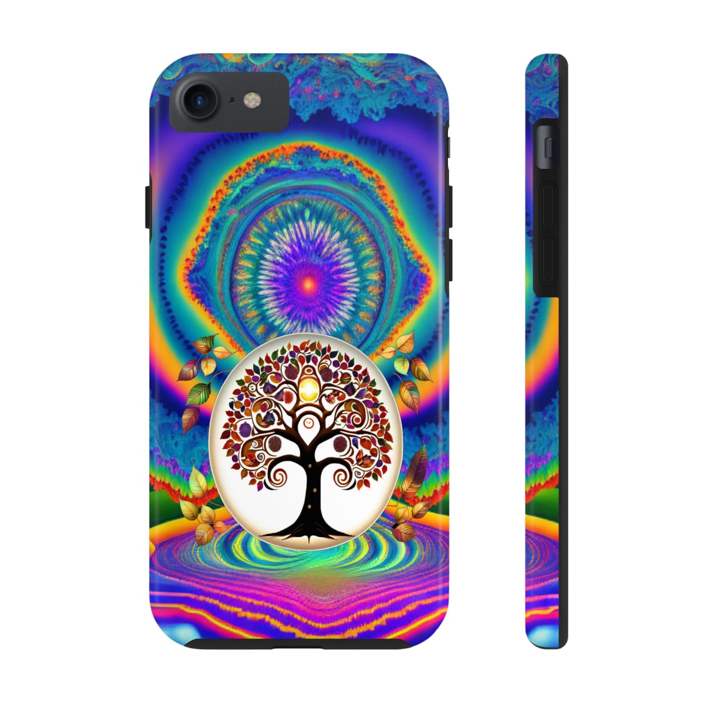 W Tree Of Life Wree of Wife (Tough iPhone Case)