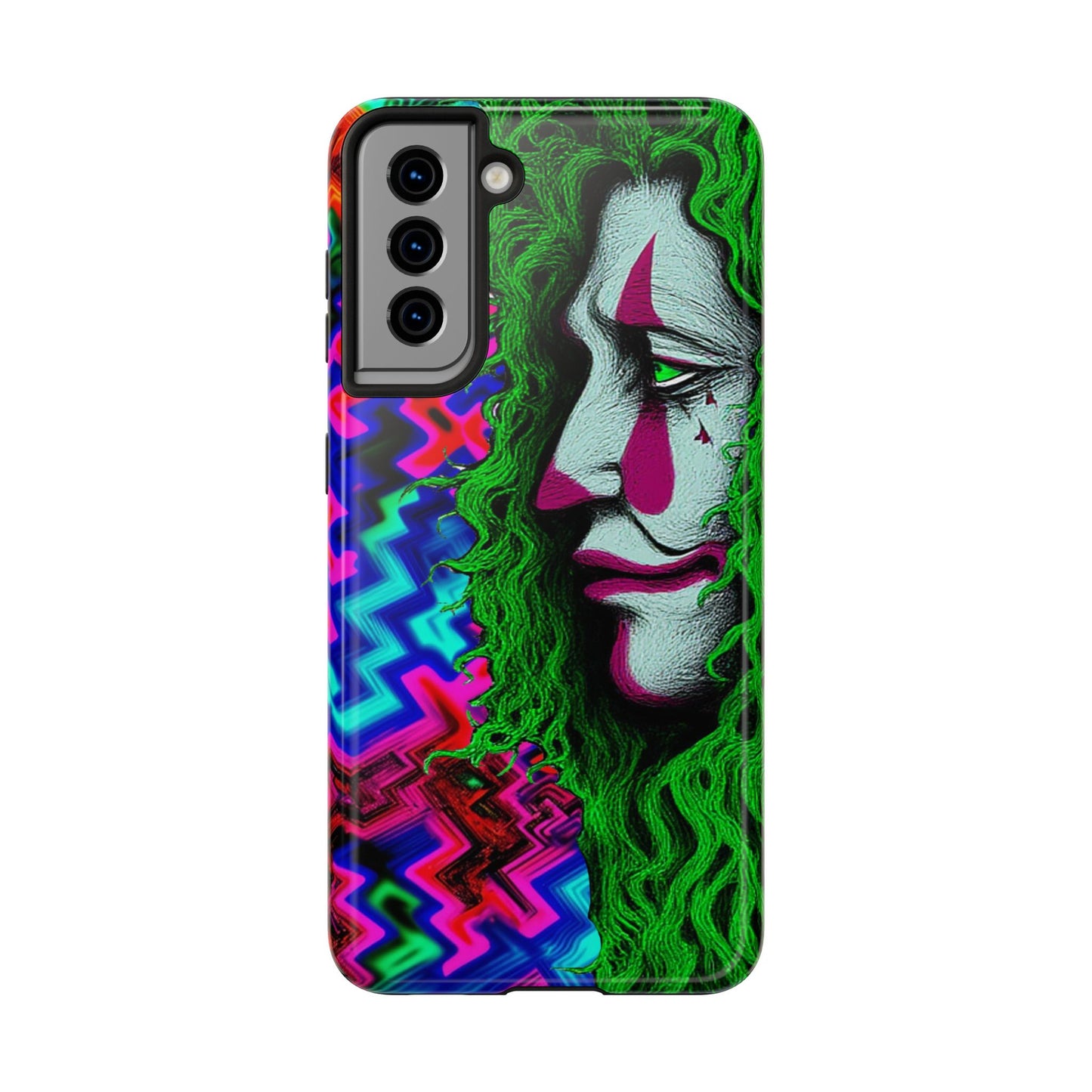 Clown Frowns (Tough iPhone Case)