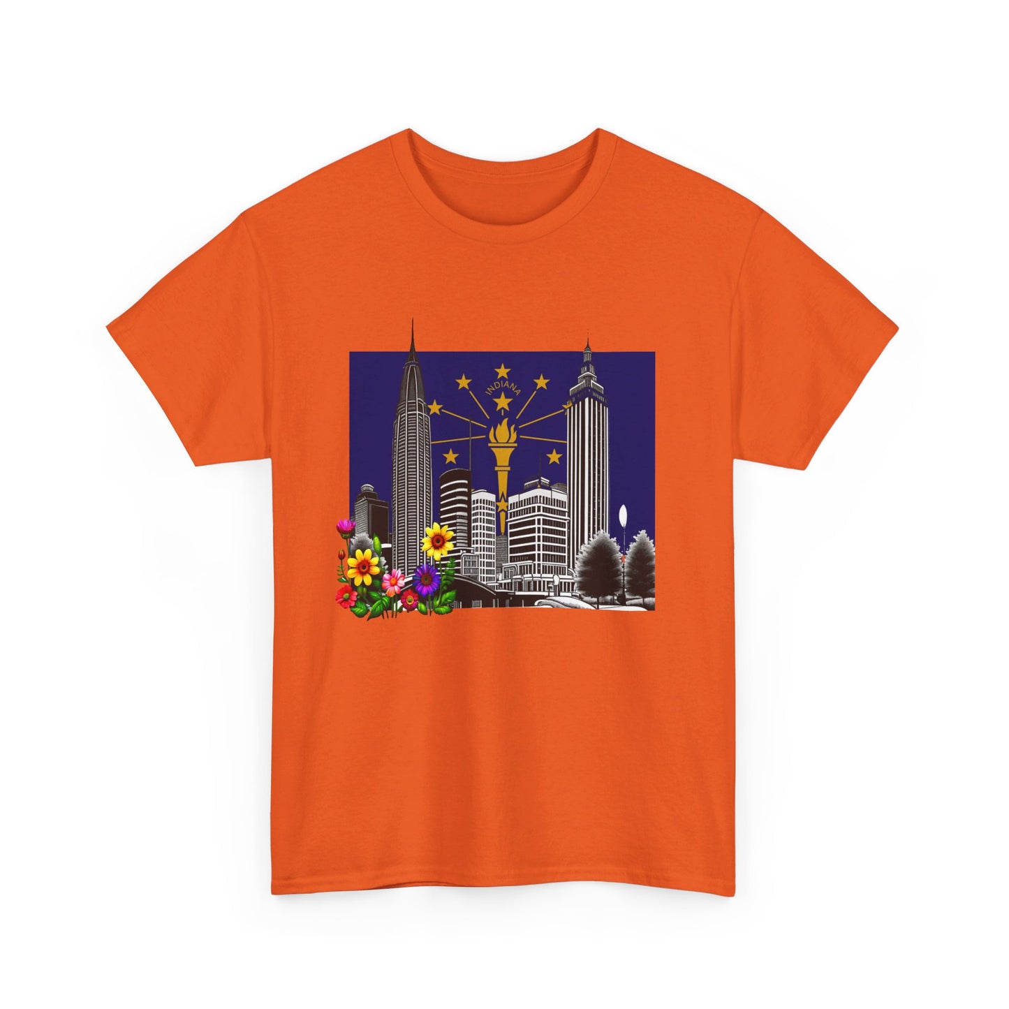 W Indiana Windiana (Unisex Heavy Cotton Tee)