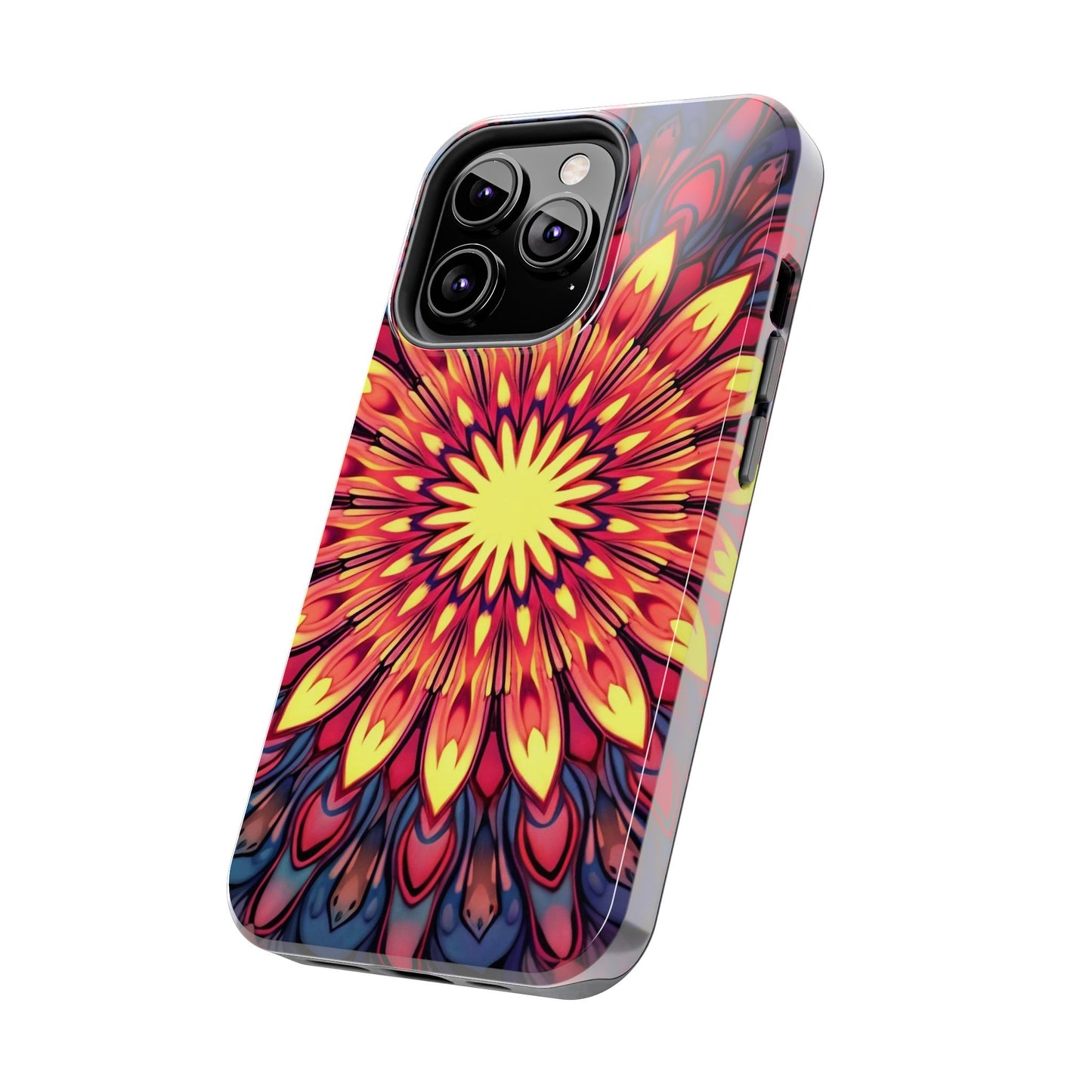 Flower Sunpower (Tough iPhone/Galaxy Phone Case)