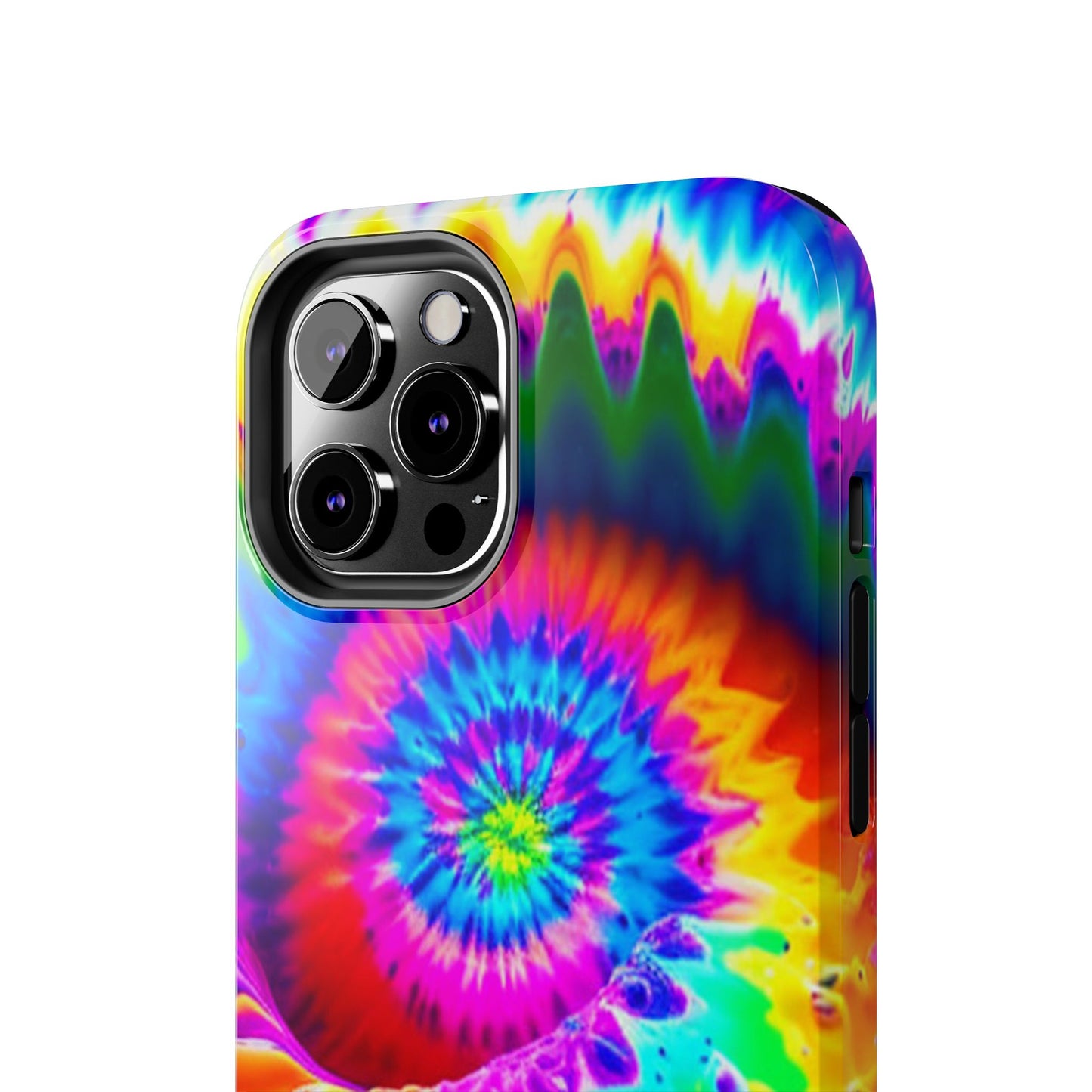 W Tie-Dye Wie-Wye (Tough iPhone Case)