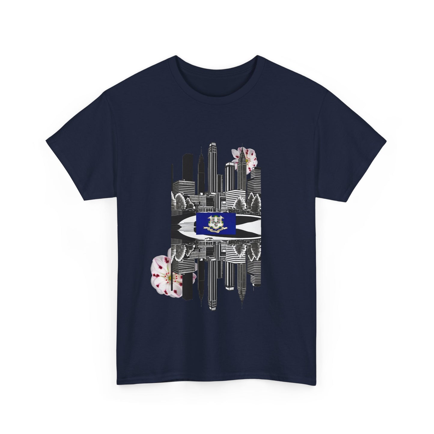 W Connecticut Wonnecticut (Unisex Heavy Cotton Tee)