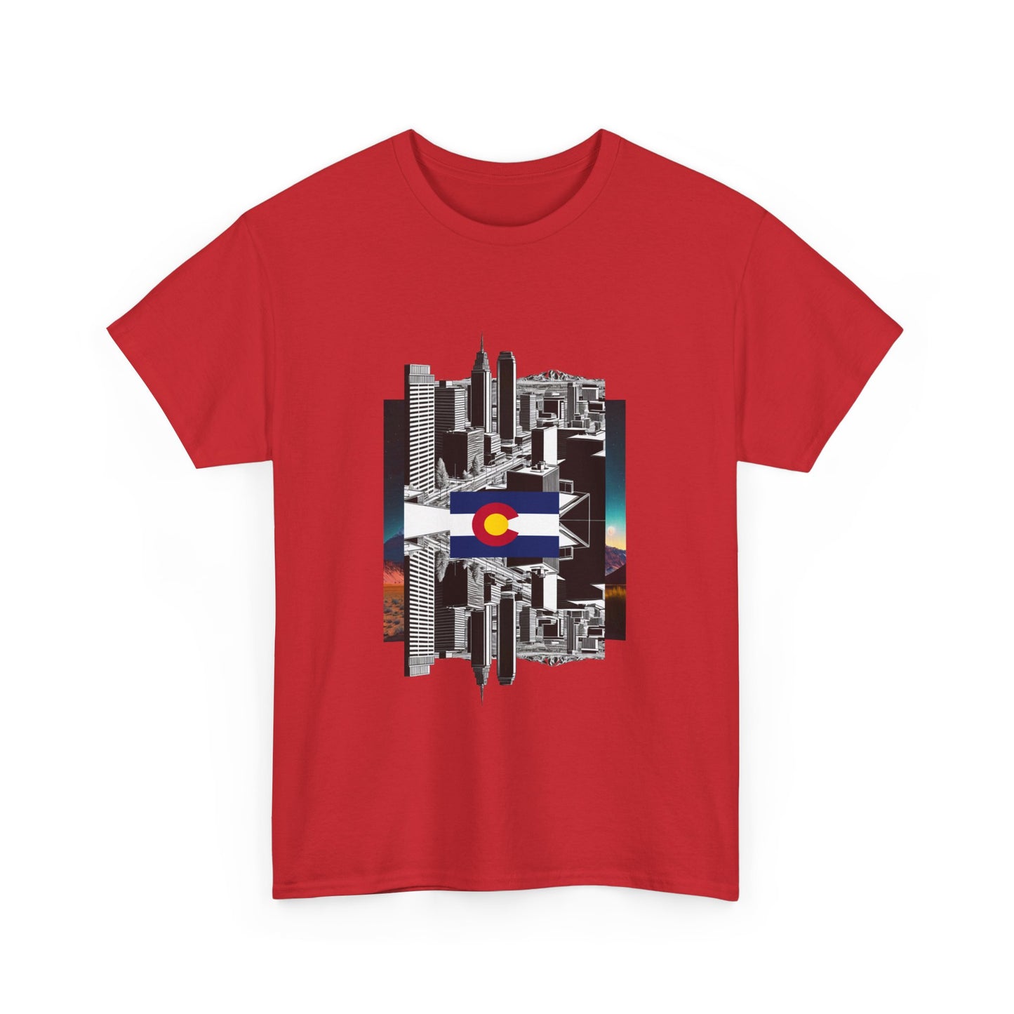 W Colorado Wolorado (Unisex Heavy Cotton Tee)