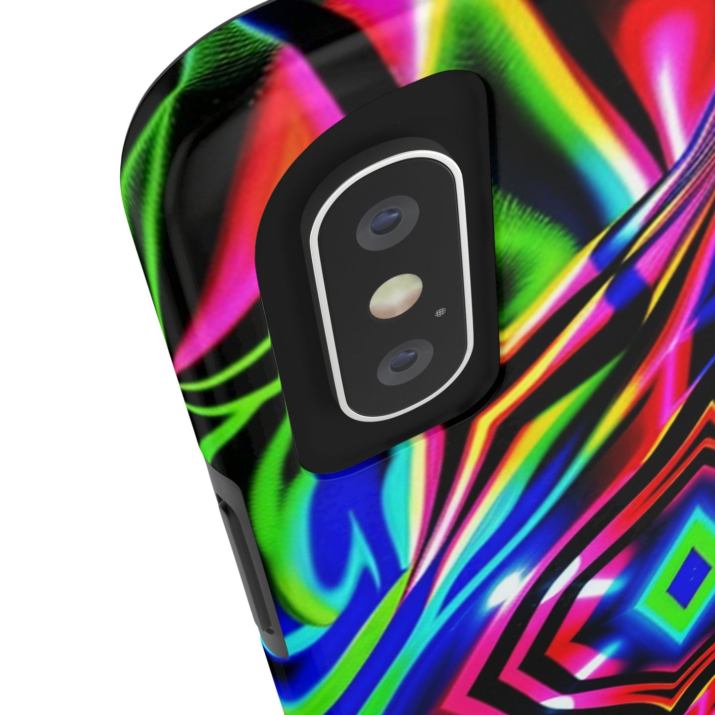 Infinite Neon (Tough iPhone Case)