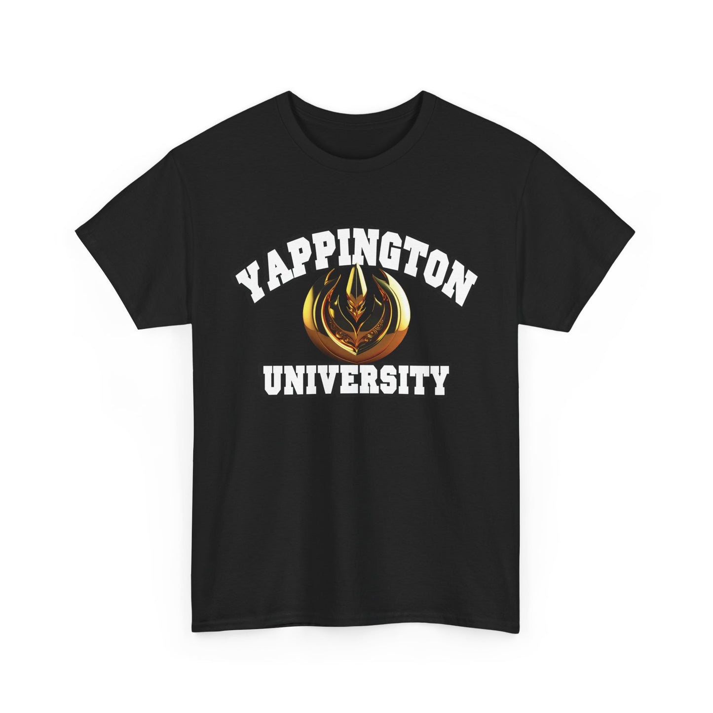 Yappington University (Unisex Heavy Cotton Tee)