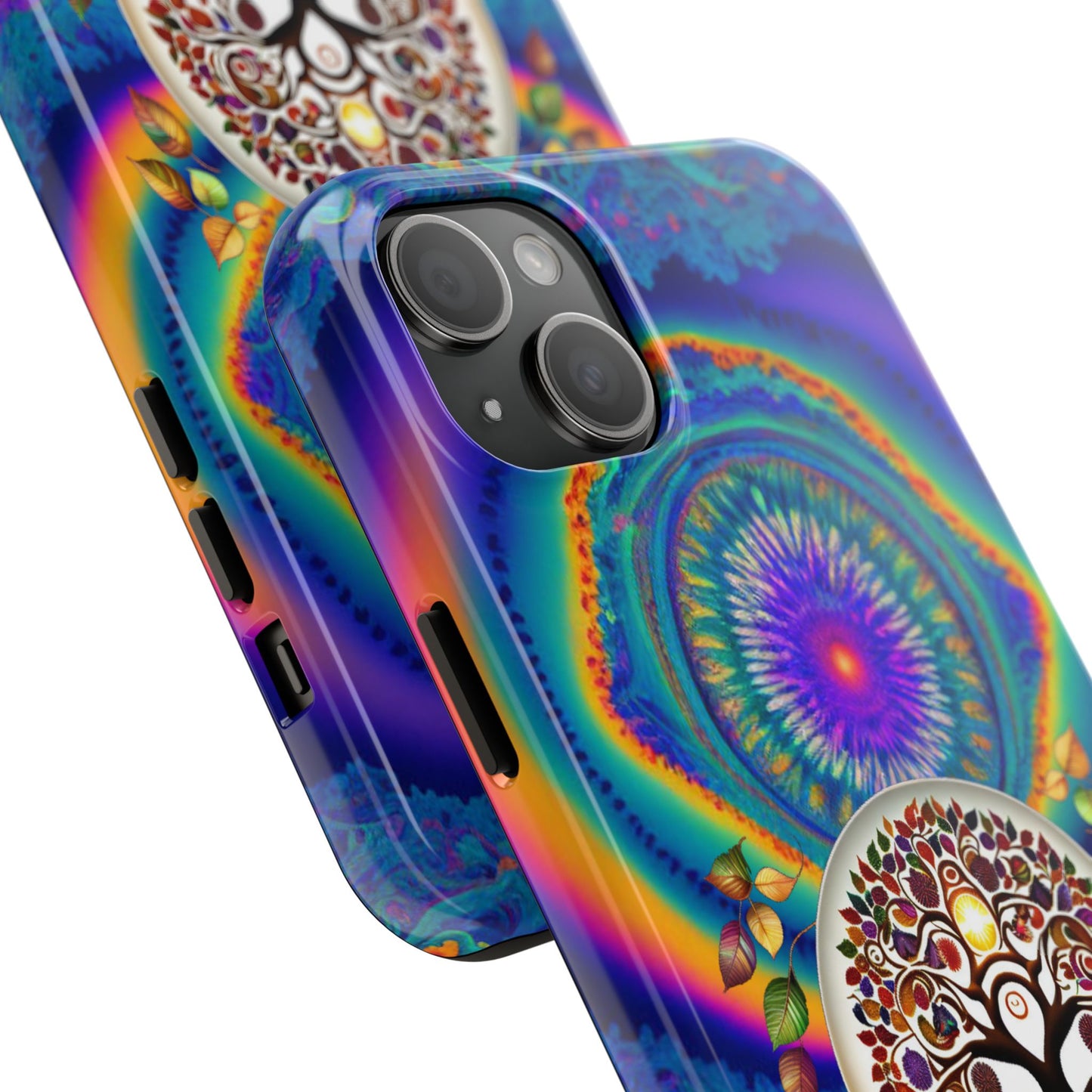 W Tree Of Life Wree of Wife (Tough iPhone Case)